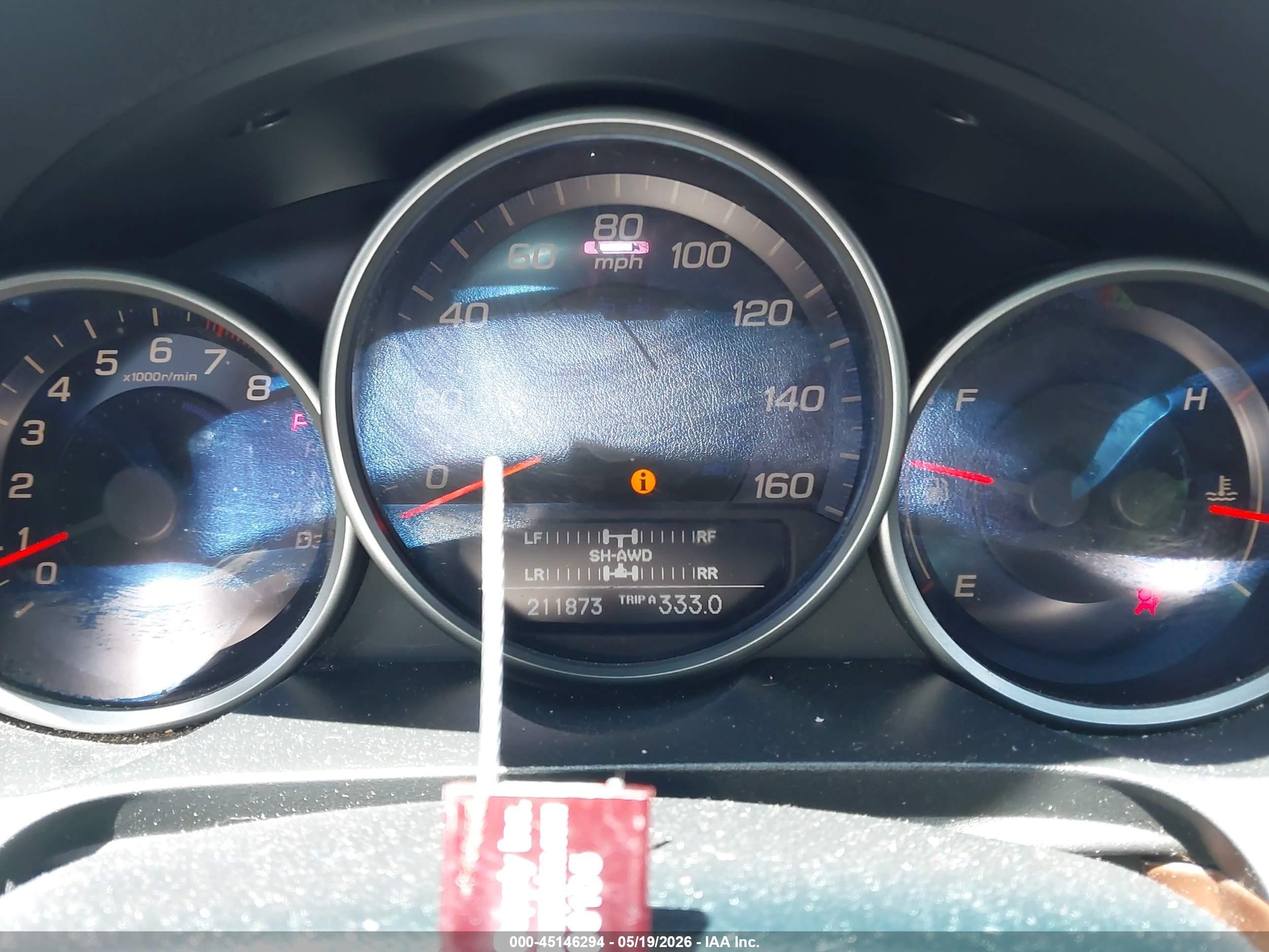 2005 Acura Rl 3.5 Silver vin: JH4KB16575C019709