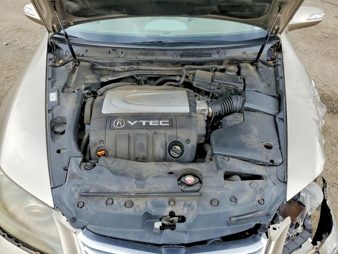 2006 Acura Rl Желто-коричневый vin: JH4KB16576C001843