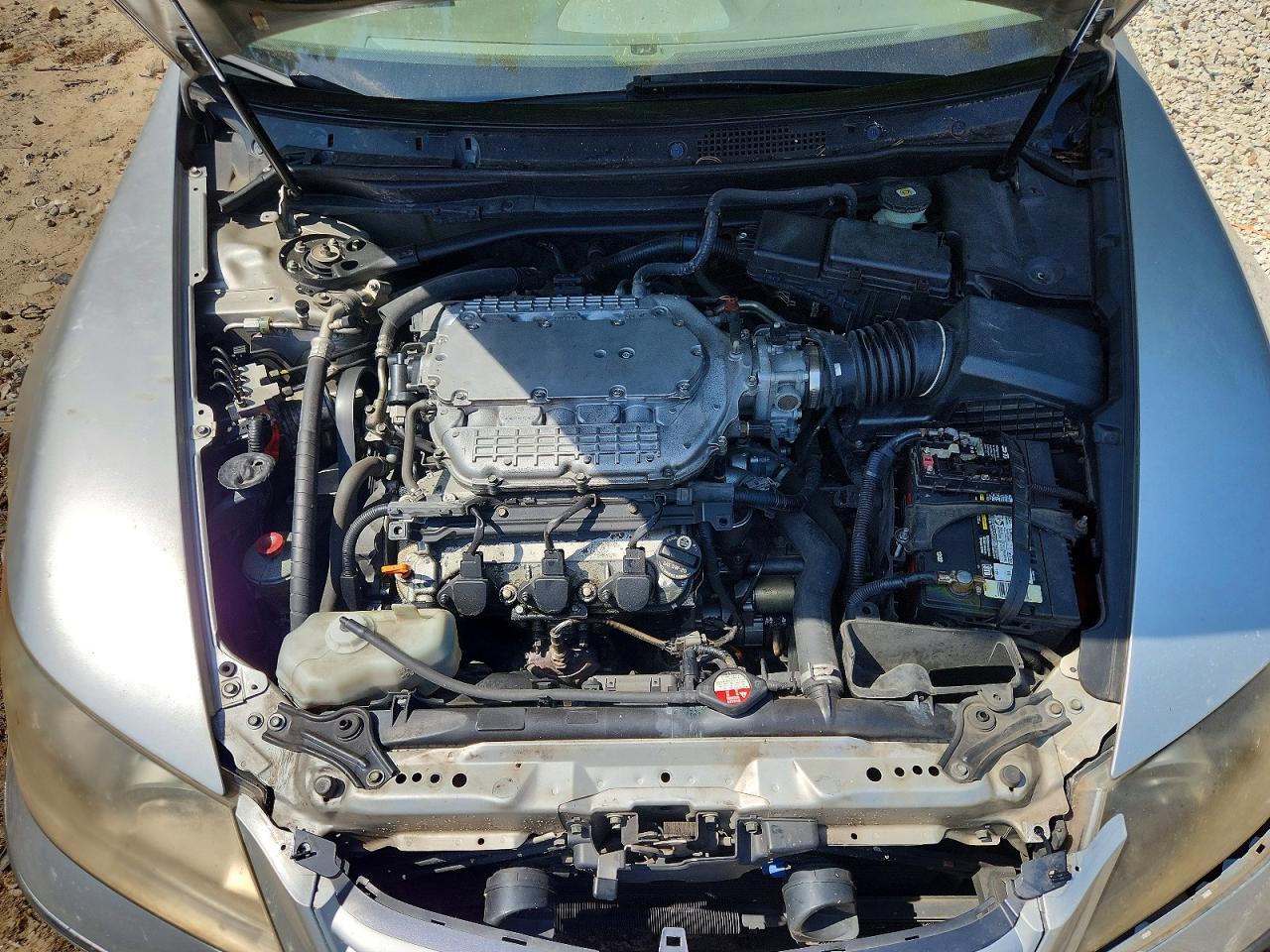 2006 Acura Rl Silver vin: JH4KB16576C004953