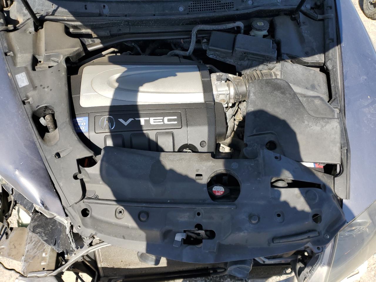 2006 Acura Rl Silver vin: JH4KB16576C005794