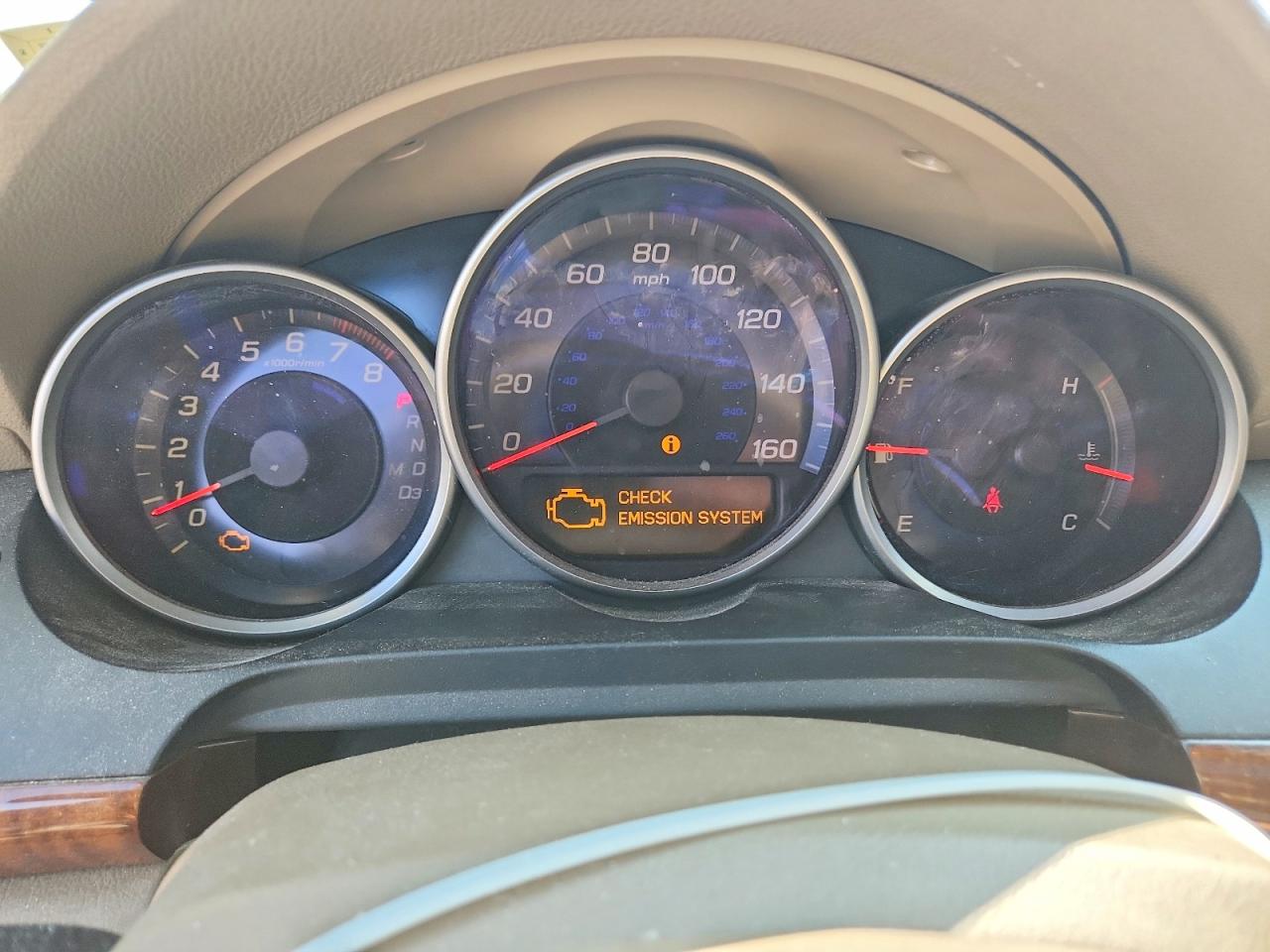 2005 Acura Rl Бордовый vin: JH4KB16585C006807