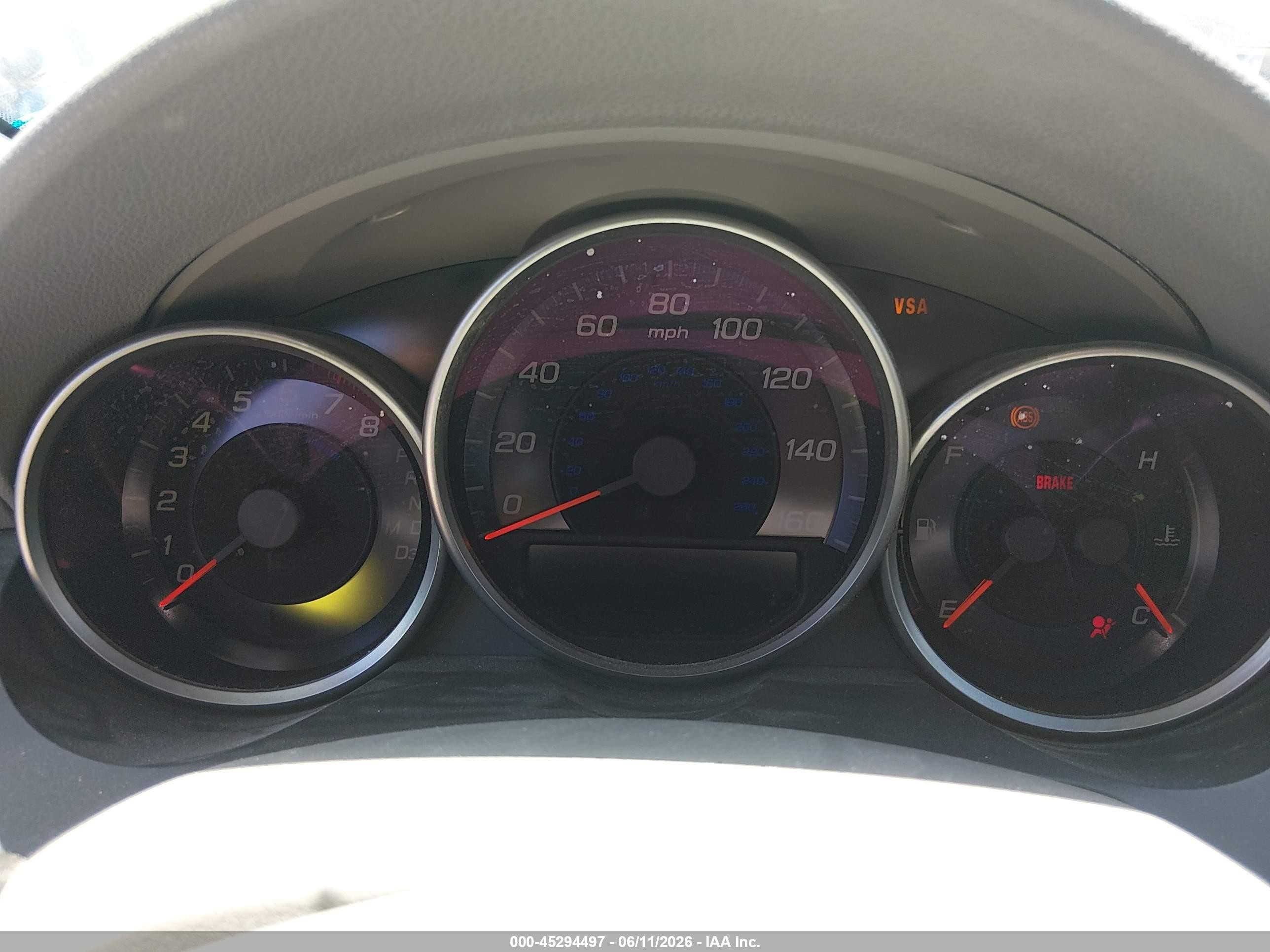 2006 Acura Rl 3.5 Серебряный vin: JH4KB16586C007554