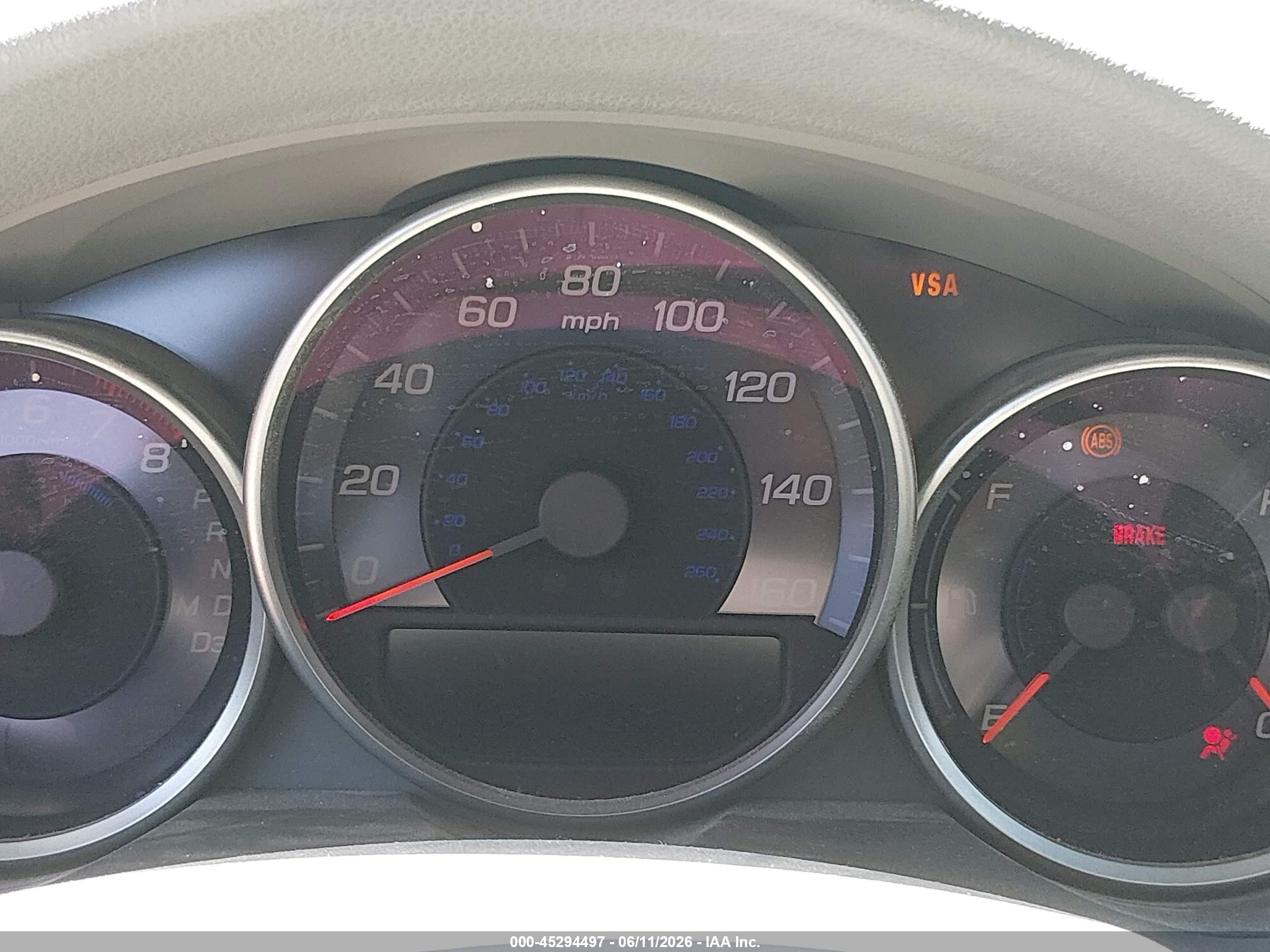 2006 Acura Rl 3.5 Серебряный vin: JH4KB16586C007554