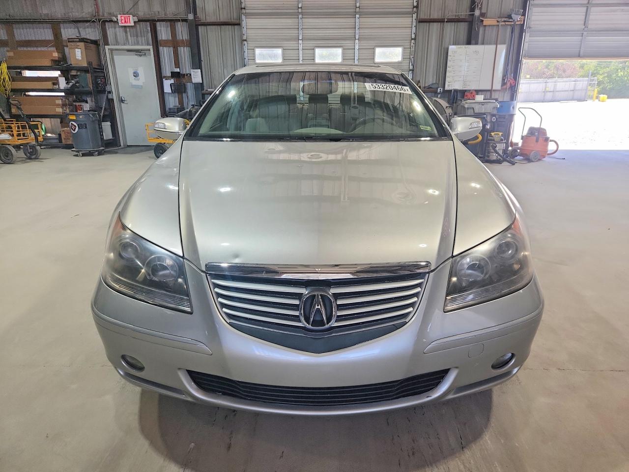 2006 Acura Rl Серебряный vin: JH4KB16586C010342