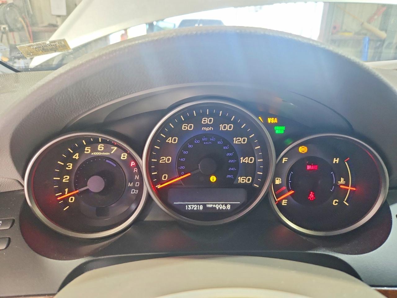 2006 Acura Rl Серебряный vin: JH4KB16586C010342