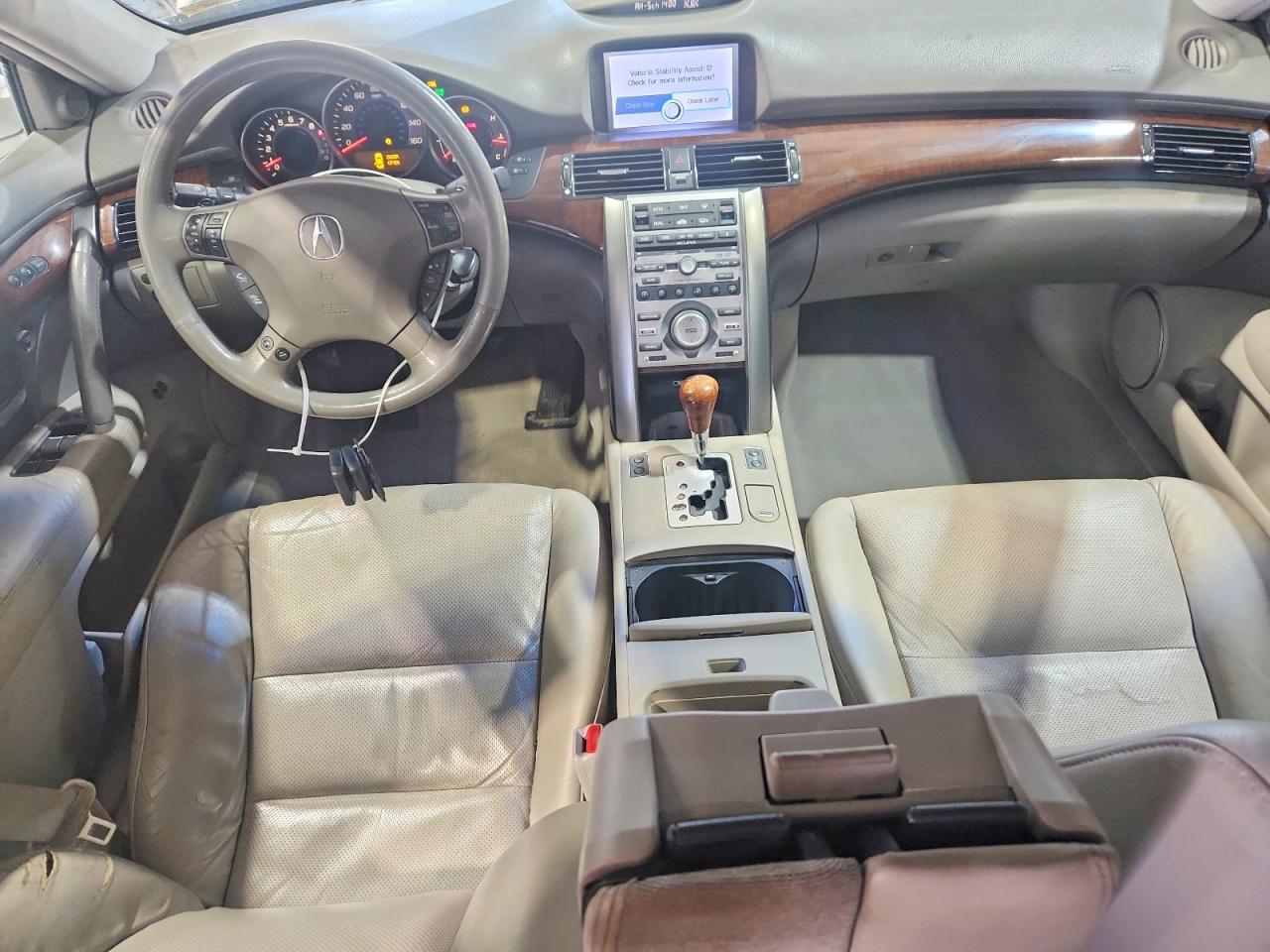 2006 Acura Rl Серебряный vin: JH4KB16586C010342