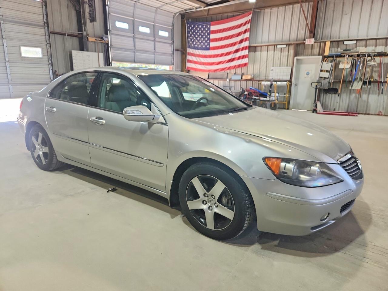 2006 Acura Rl Серебряный vin: JH4KB16586C010342