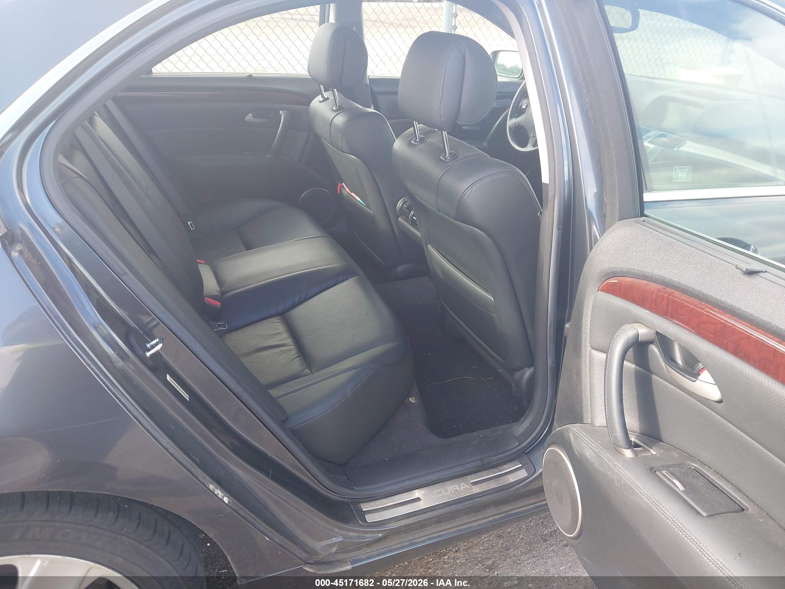 2007 Acura Rl 3.5 Серый vin: JH4KB16587C000542