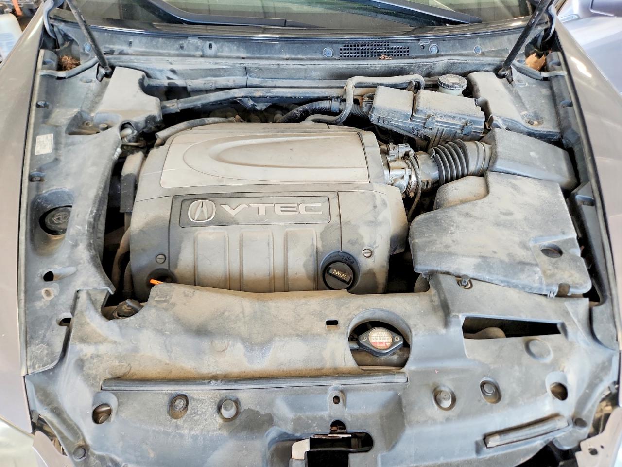 2005 Acura Rl Gray vin: JH4KB16595C005293