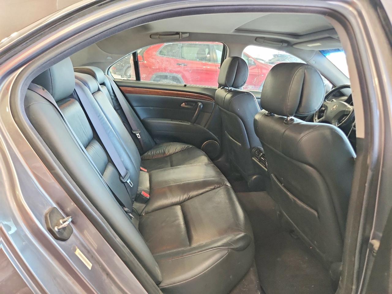 2005 Acura Rl Gray vin: JH4KB16595C005293