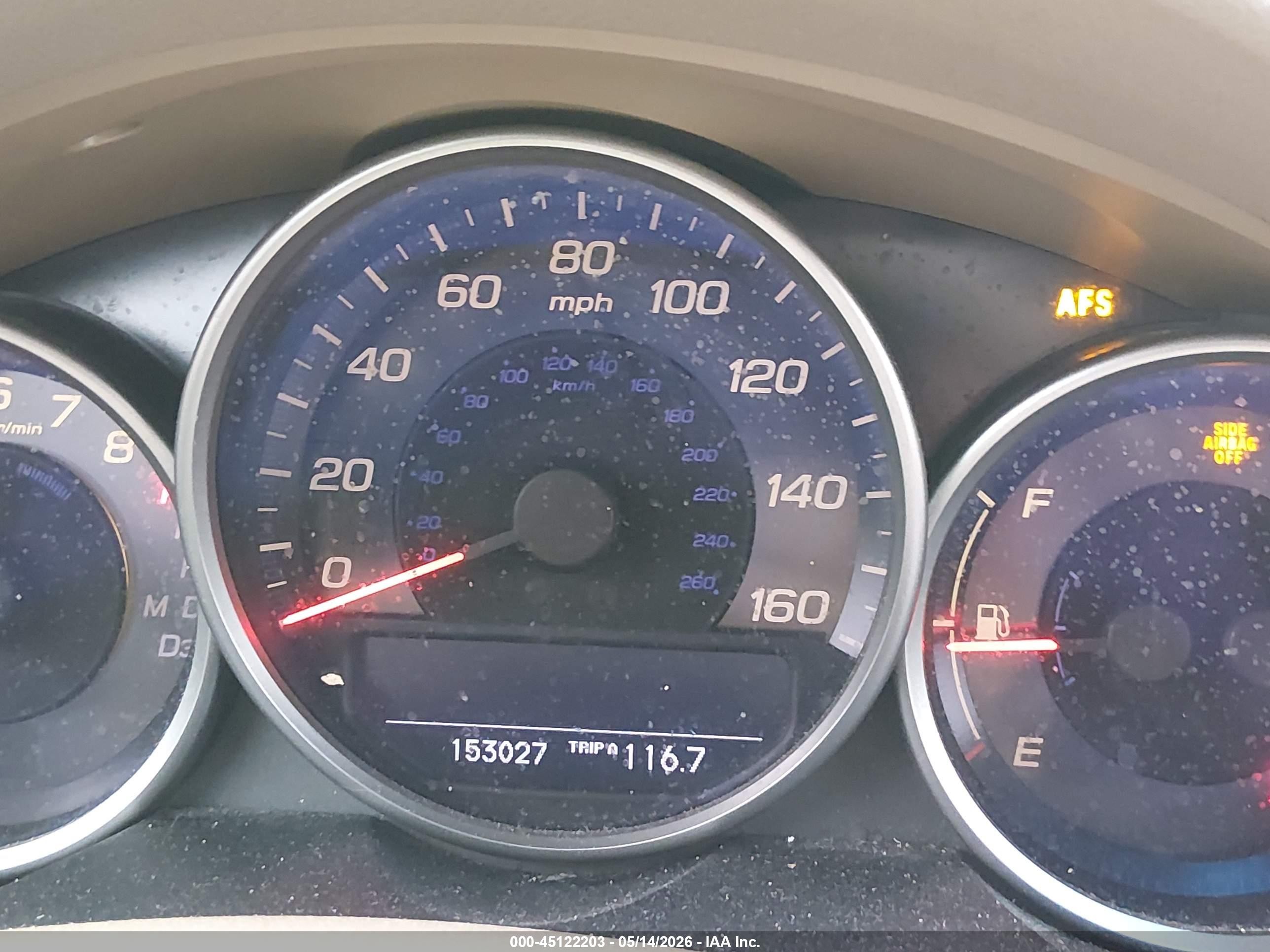 2005 Acura Rl 3.5 Black vin: JH4KB16595C011045