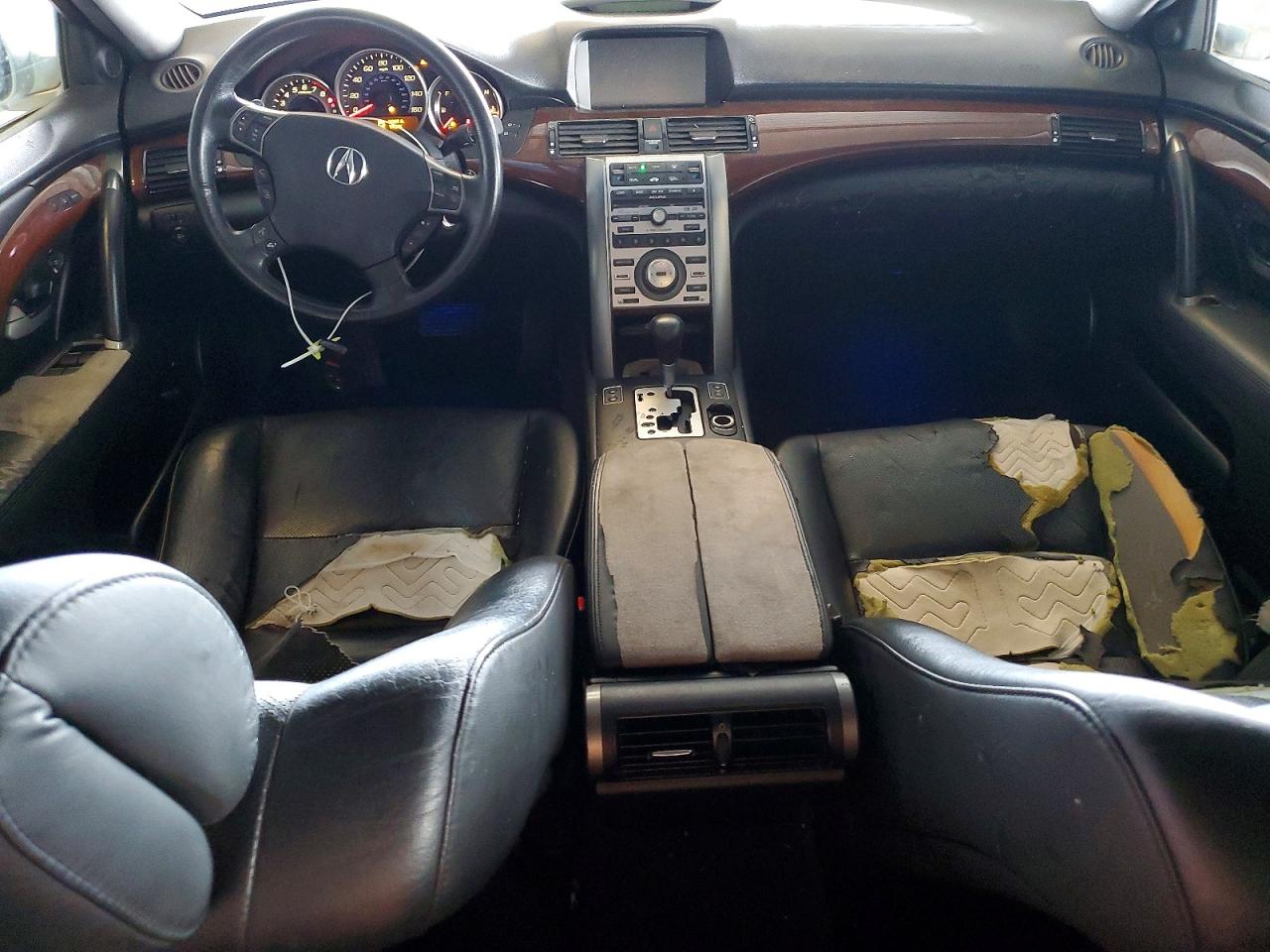 2006 Acura Rl Серебряный vin: JH4KB16596C006493