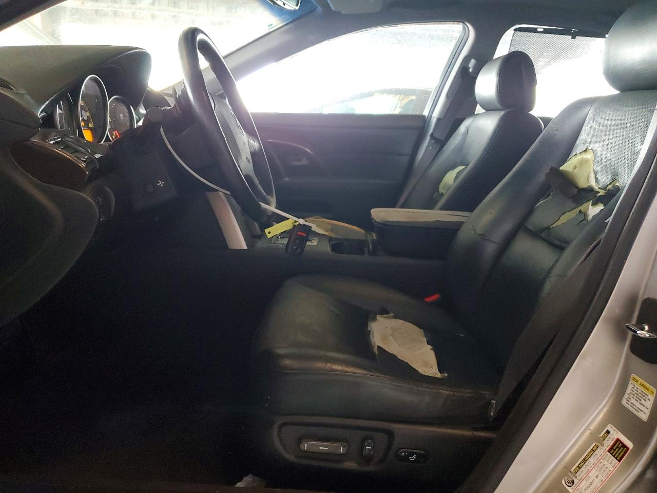 2006 Acura Rl Серебряный vin: JH4KB16596C006493