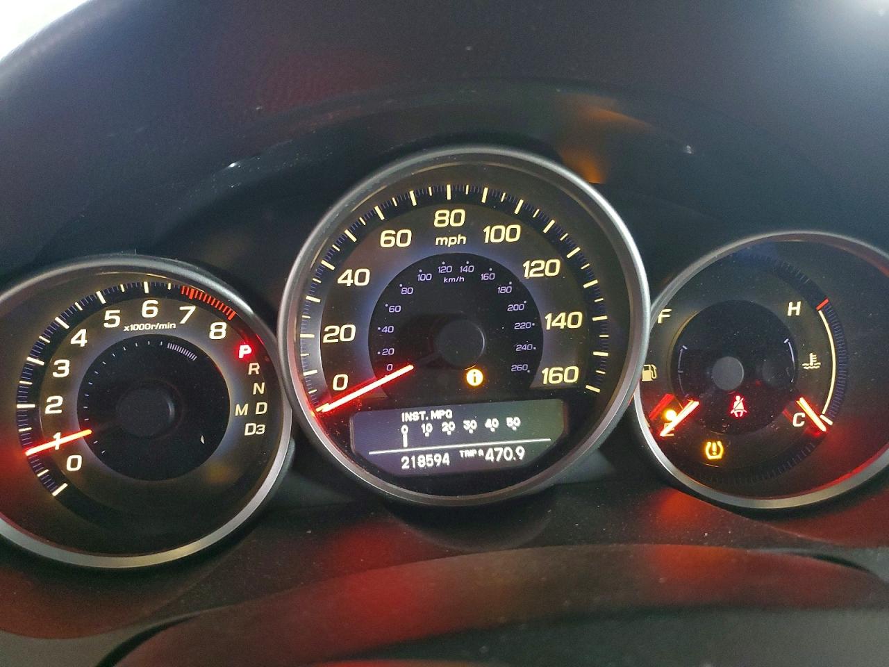 2006 Acura Rl Серебряный vin: JH4KB16596C006493