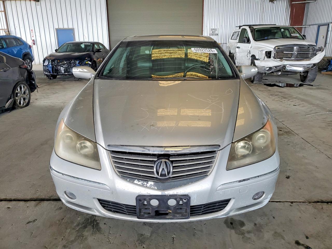 2006 Acura Rl Серебряный vin: JH4KB16596C006493