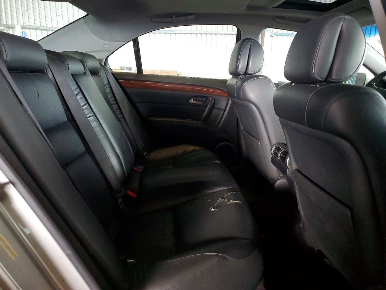 2006 Acura Rl Серебряный vin: JH4KB16596C006493