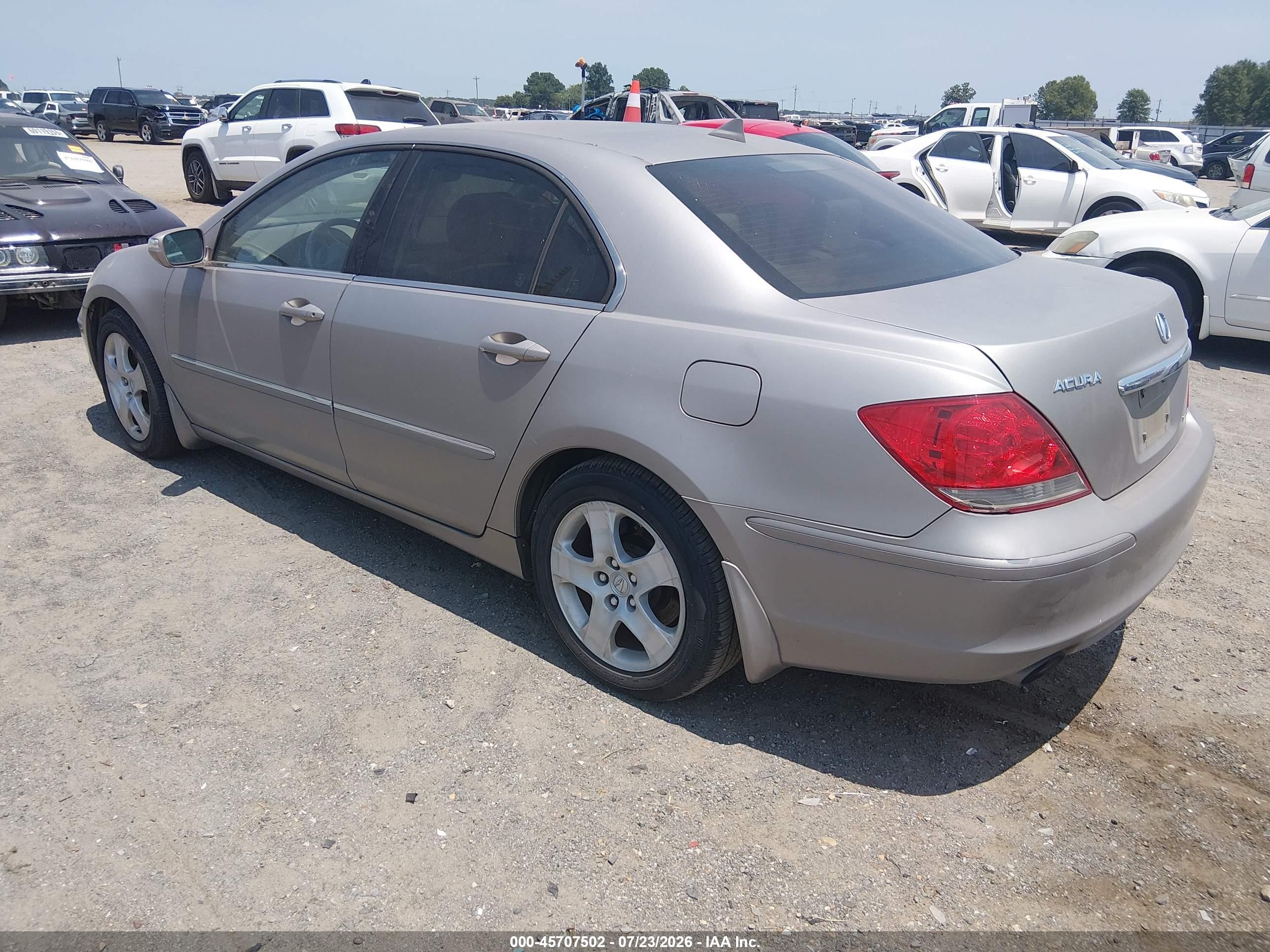 2006 Acura Rl 3.5 Gold vin: JH4KB16596C010091