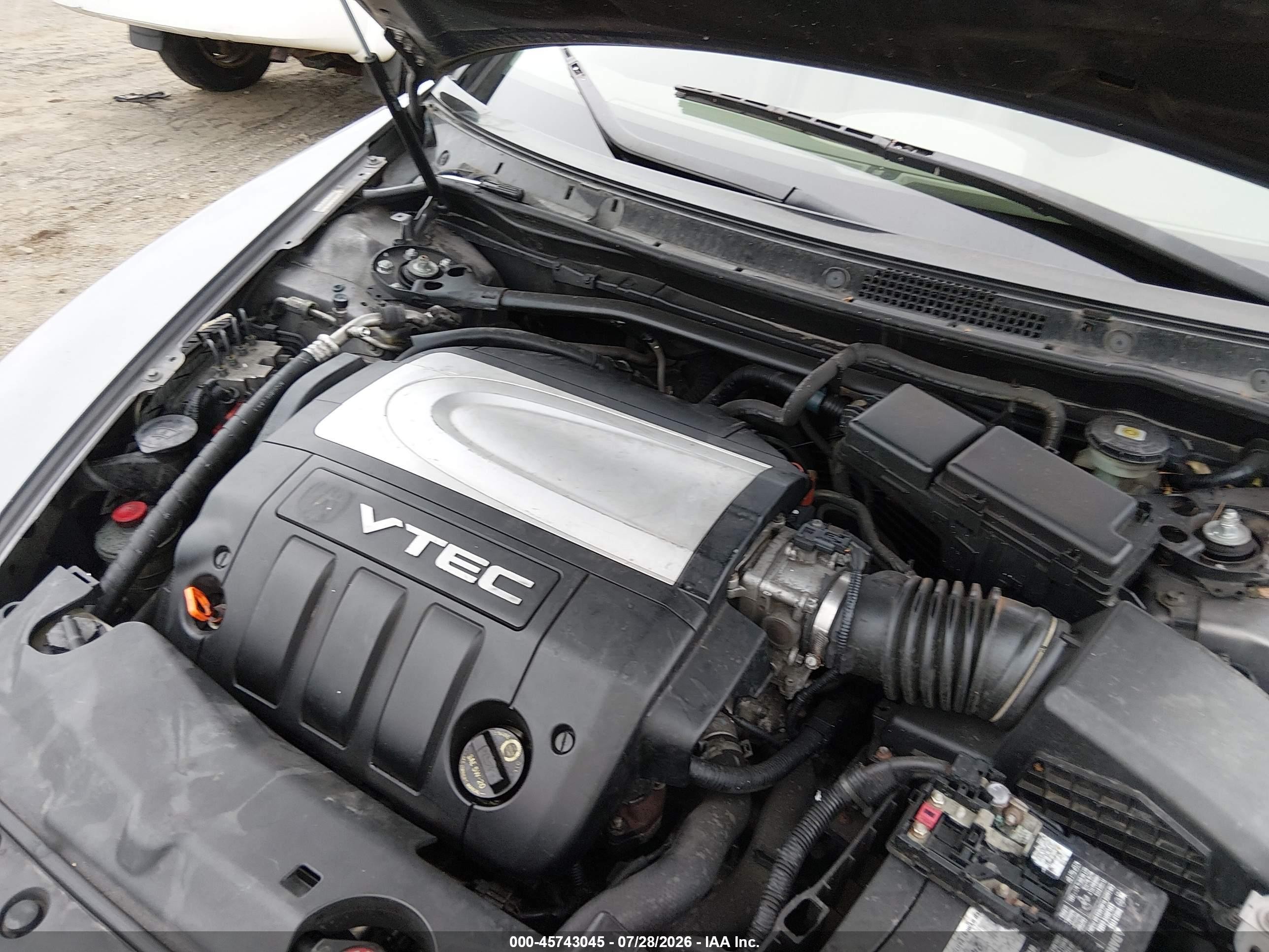 2005 Acura Rl 3.5 Gray vin: JH4KB165X5C017257