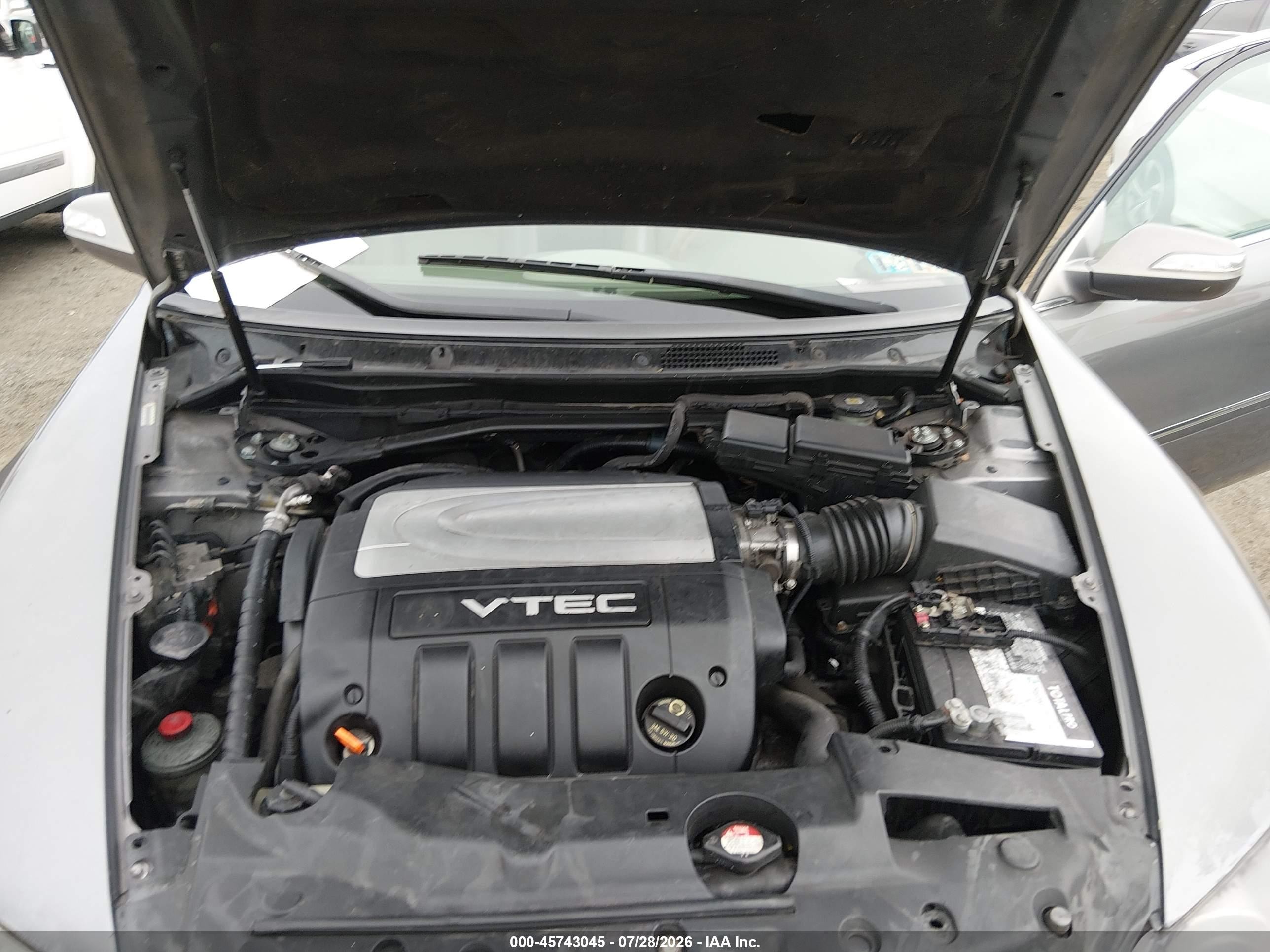 2005 Acura Rl 3.5 Gray vin: JH4KB165X5C017257