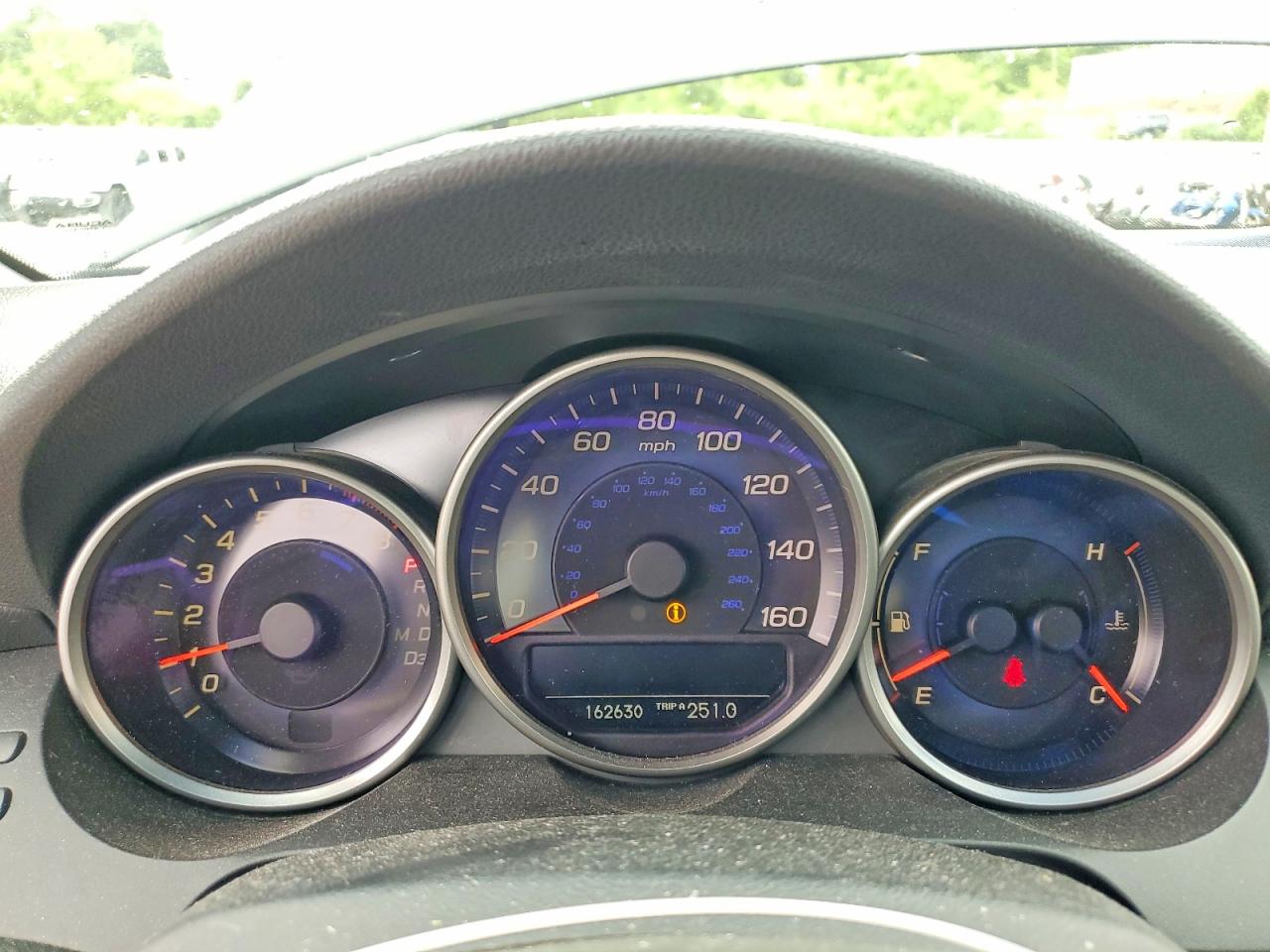 2007 Acura Rl Black vin: JH4KB16607C001421