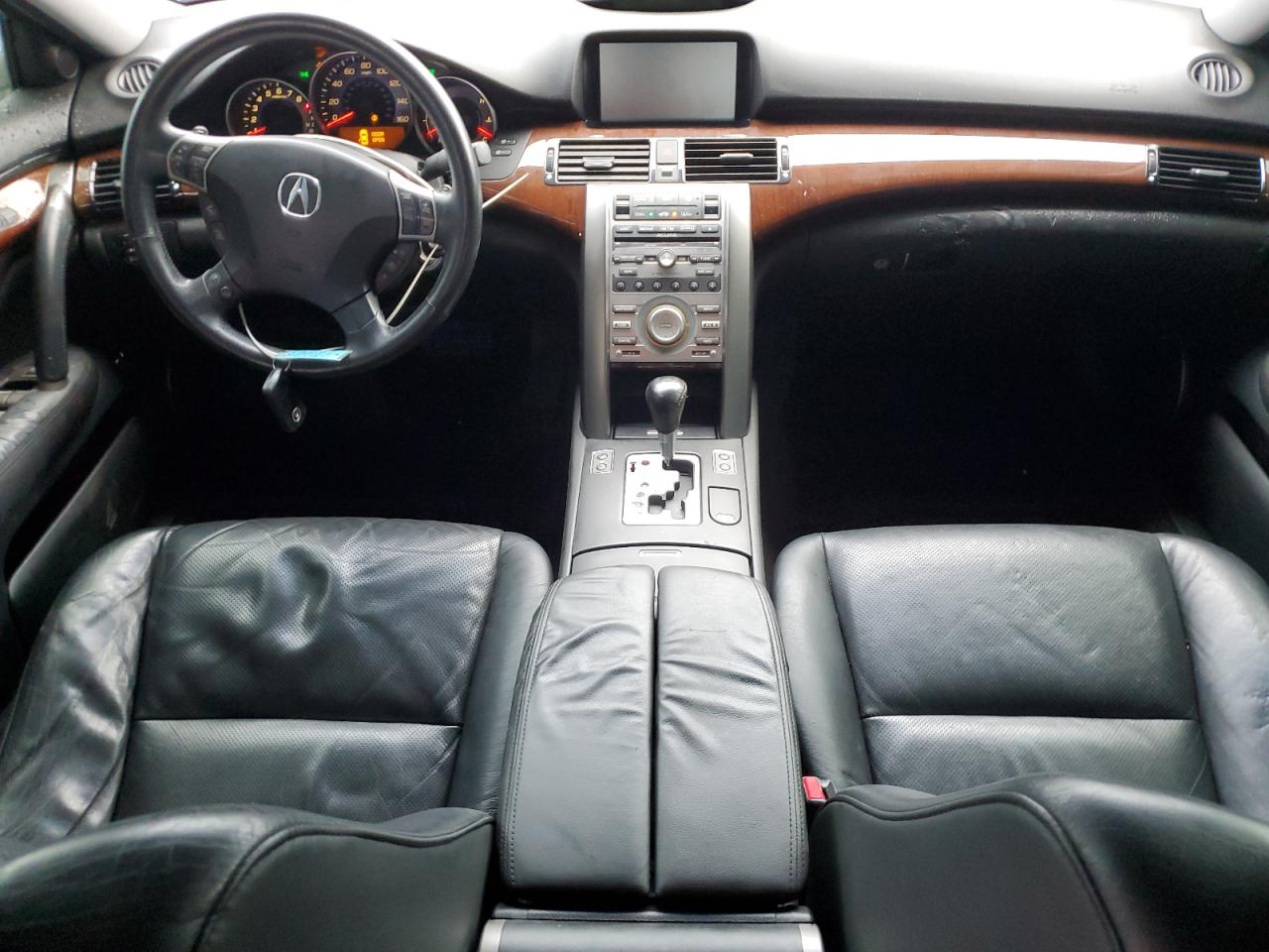 2008 Acura Rl Серебряный vin: JH4KB16608C004580