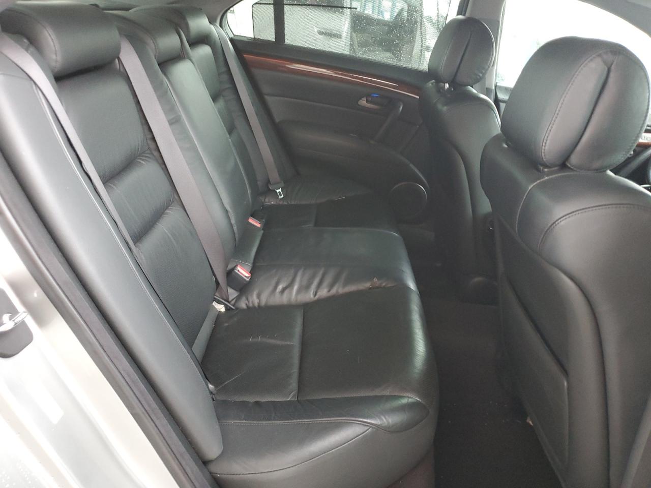 2008 Acura Rl Серебряный vin: JH4KB16608C004580