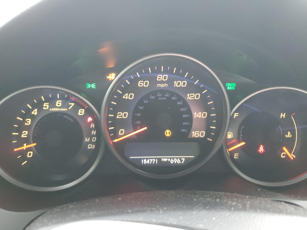 2008 Acura Rl Серебряный vin: JH4KB16608C004580