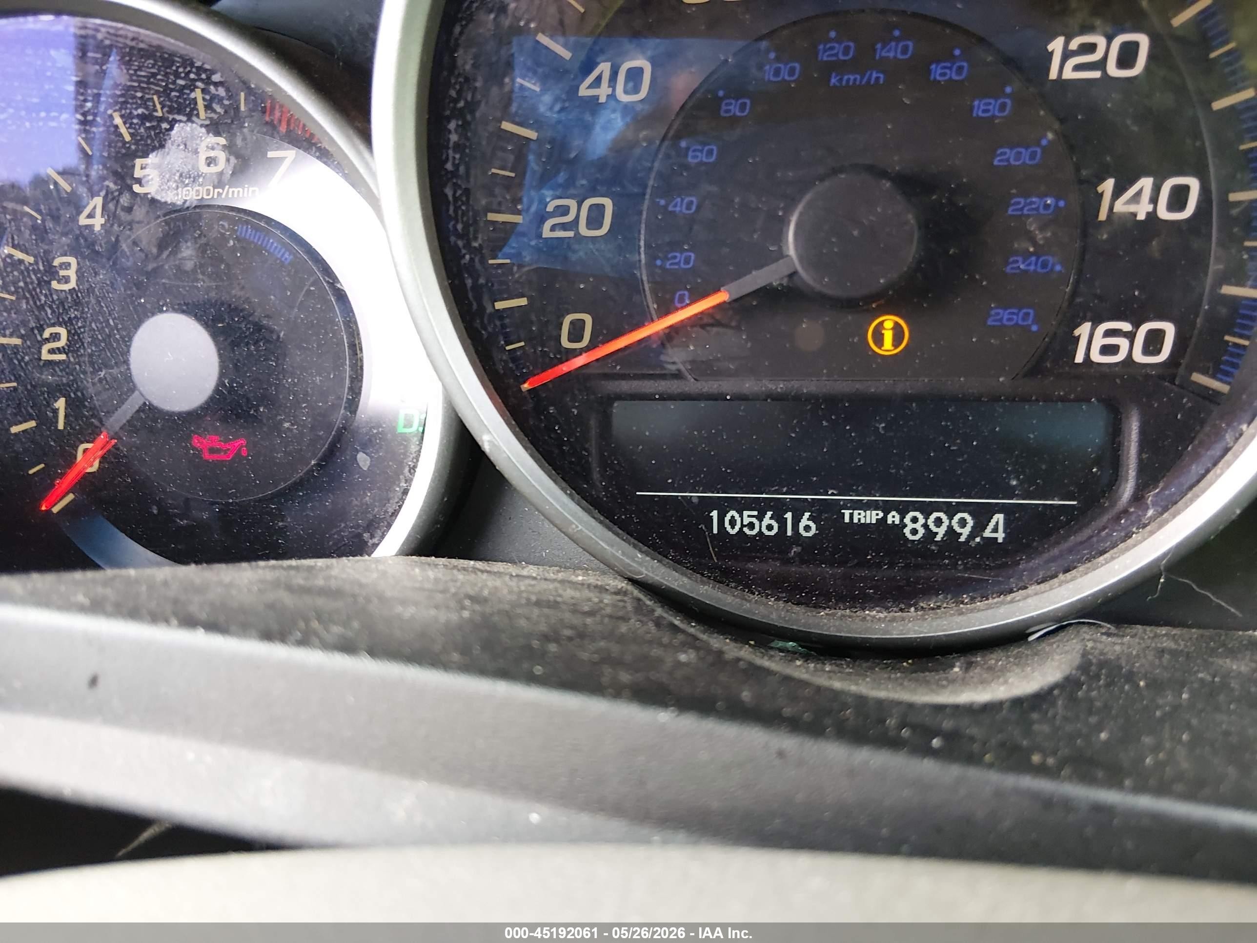 2007 Acura Rl 3.5 Blue vin: JH4KB16617C002013