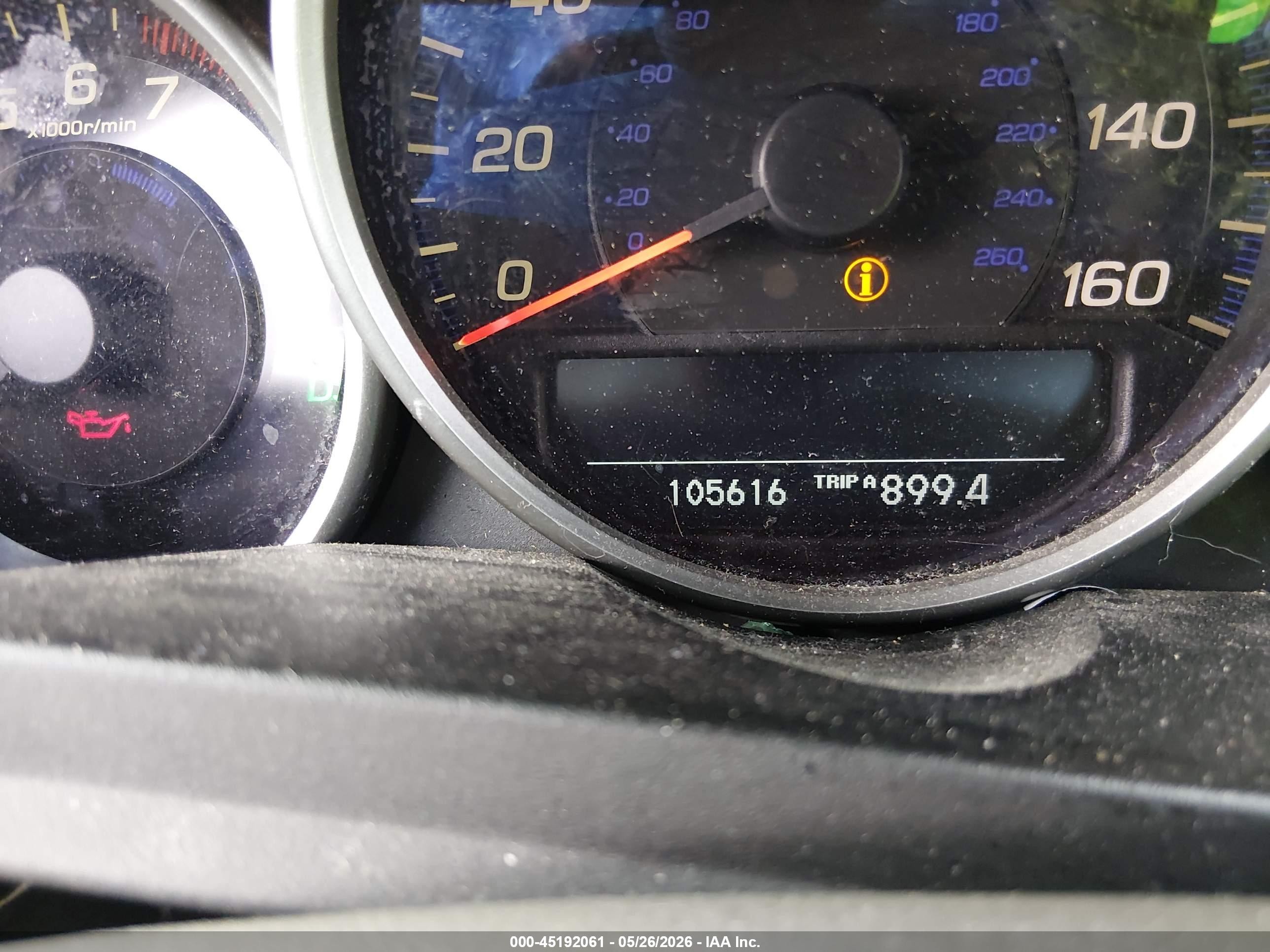 2007 Acura Rl 3.5 Blue vin: JH4KB16617C002013