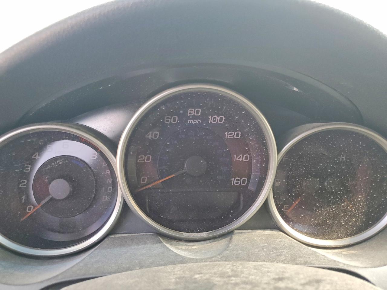 2008 Acura Rl Gray vin: JH4KB16618C002272