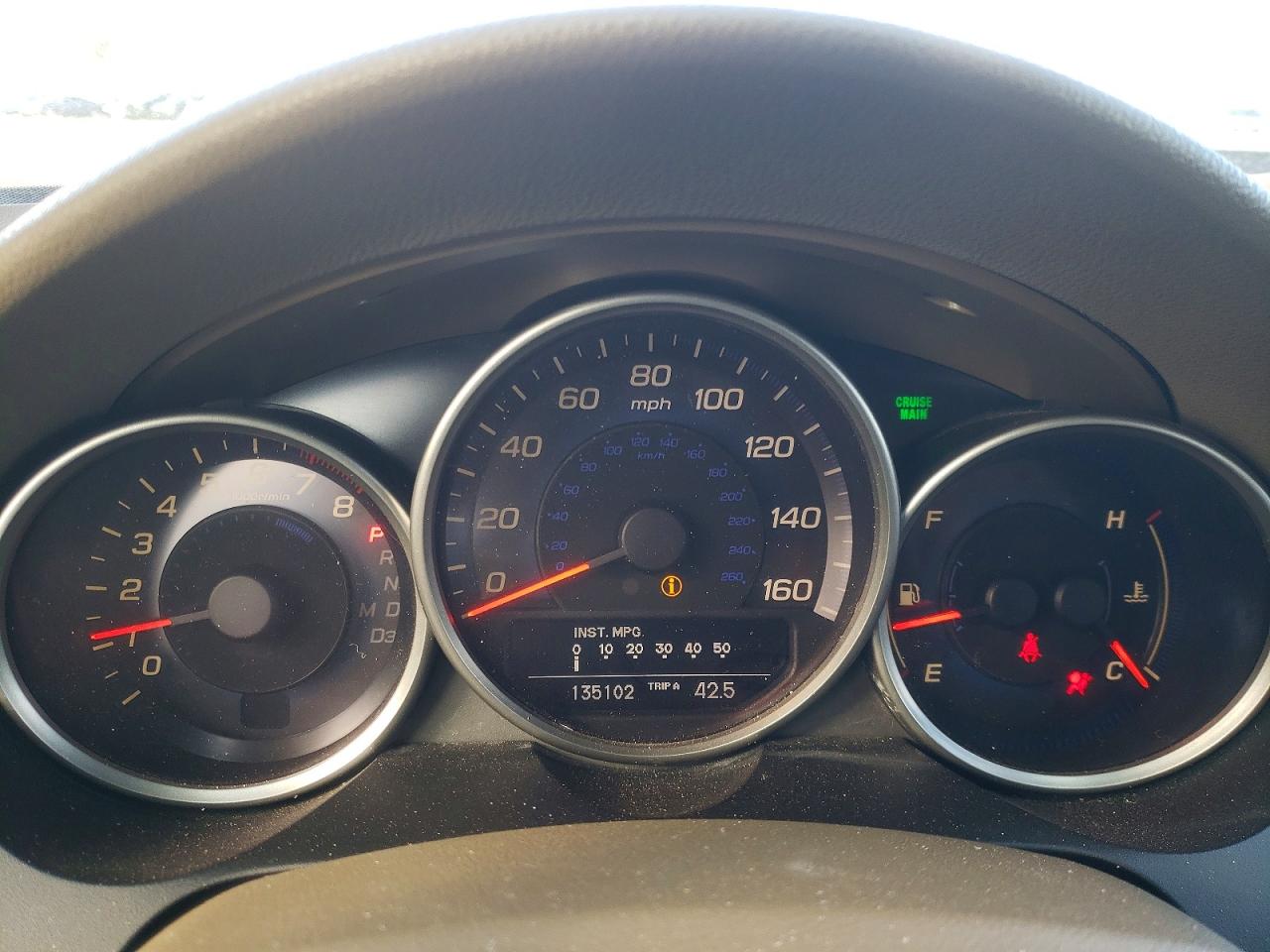 2008 Acura Rl Tan vin: JH4KB16618C002384