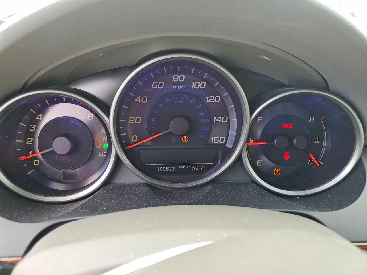 2008 Acura Rl Серебряный vin: JH4KB16628C000160