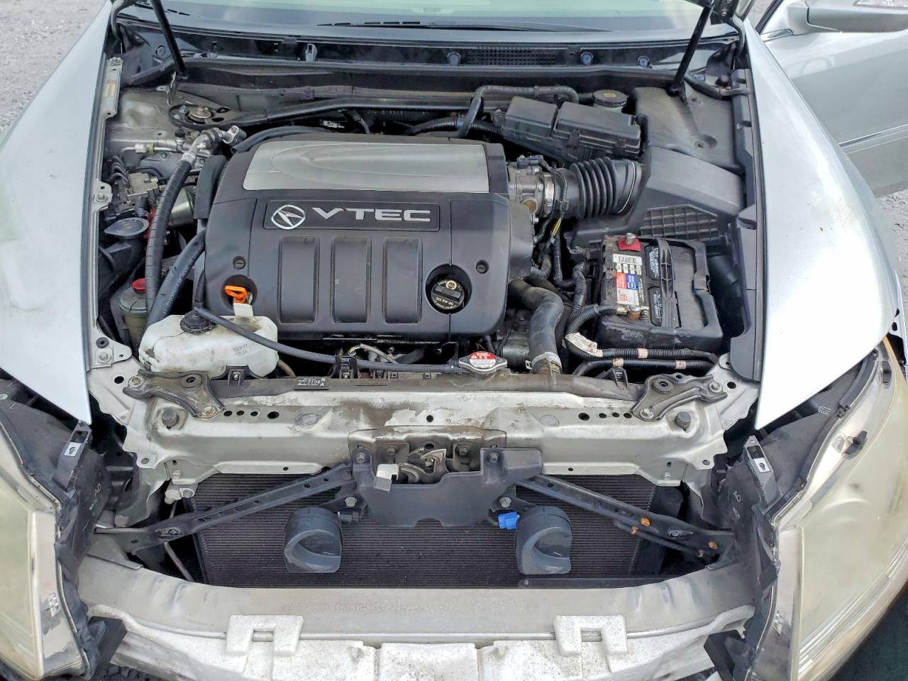 2008 Acura Rl Серебряный vin: JH4KB16628C000160