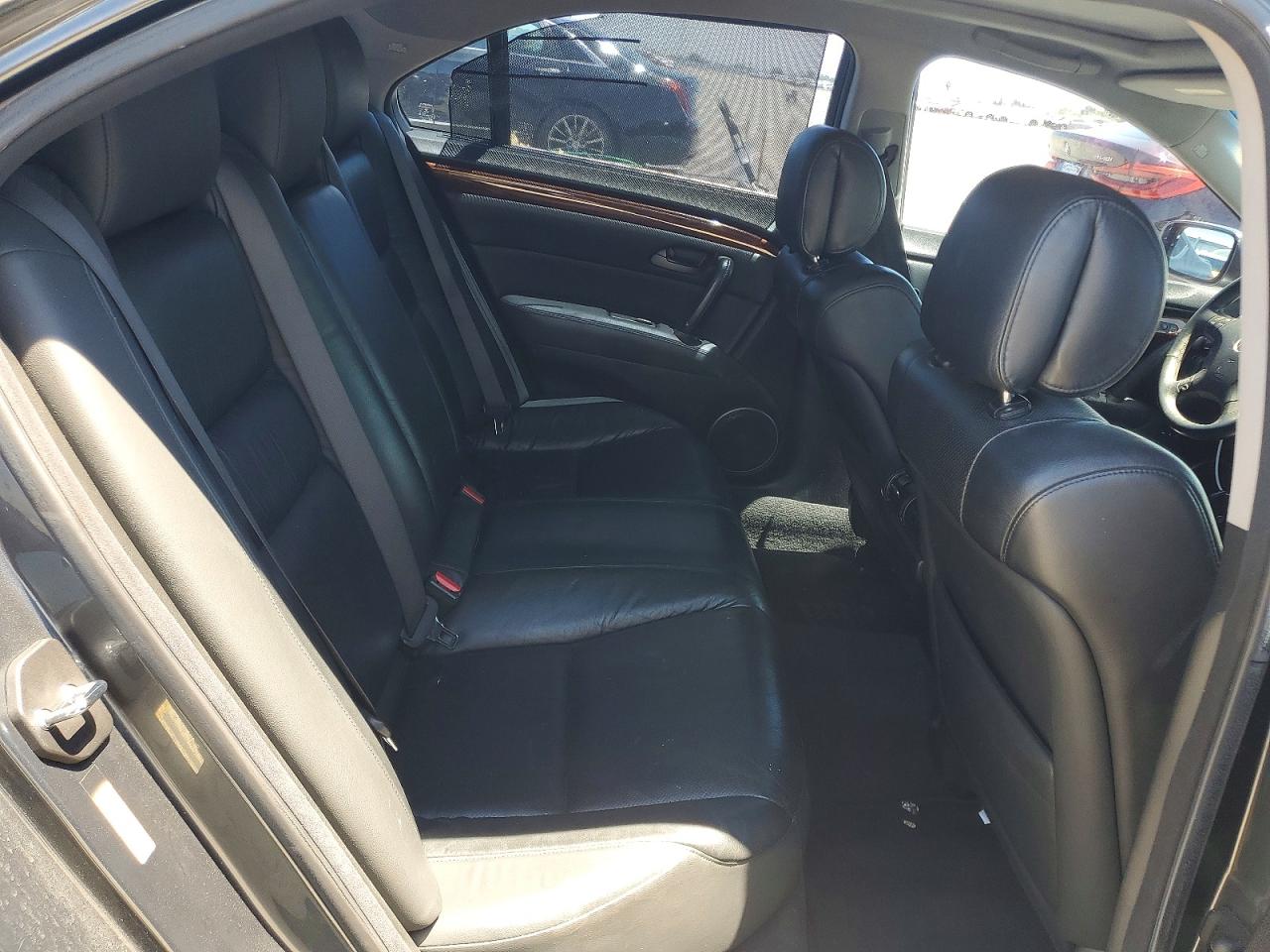 2007 Acura Rl Серый vin: JH4KB16657C003245