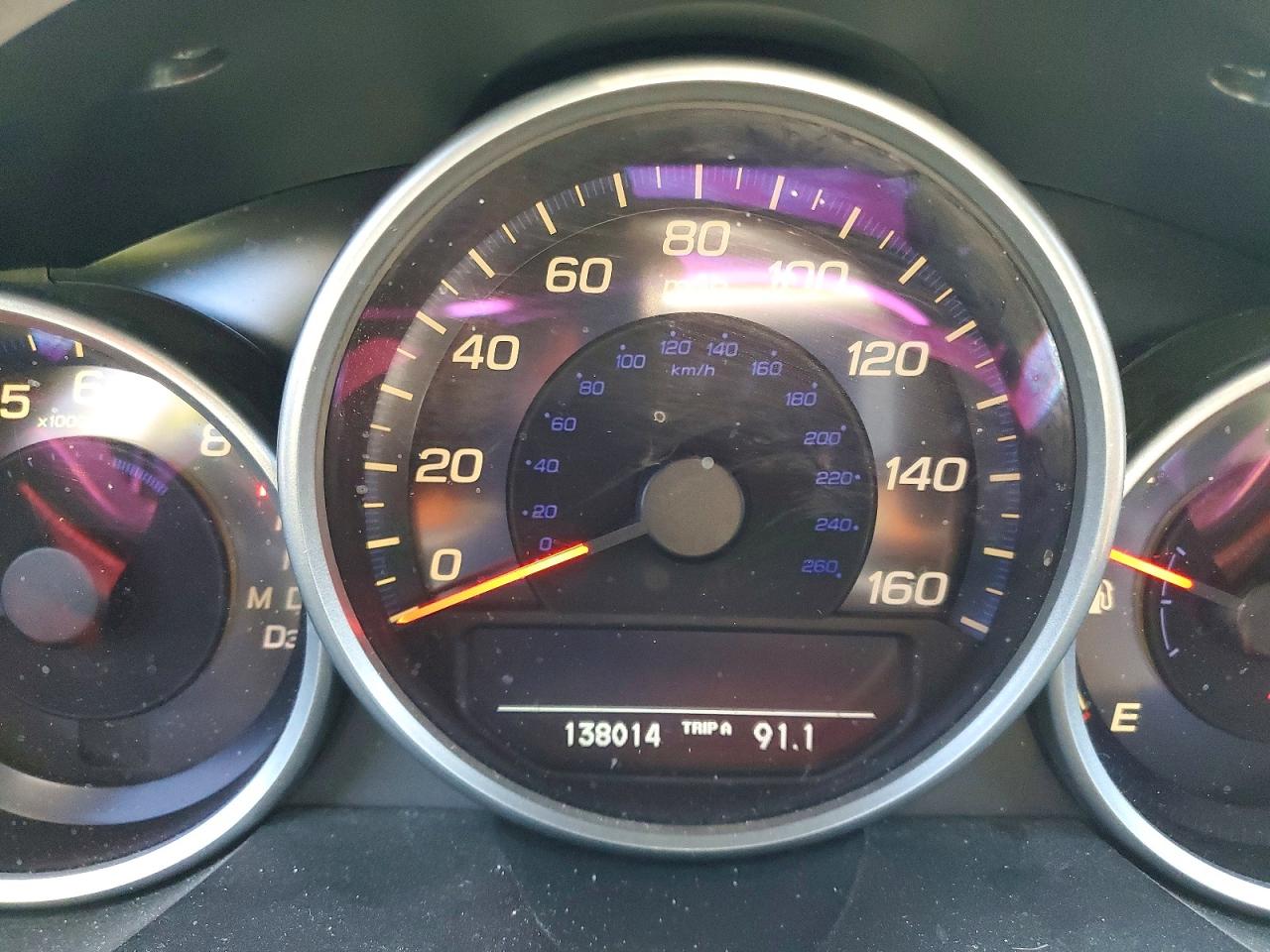 2007 Acura Rl Серый vin: JH4KB16657C003245
