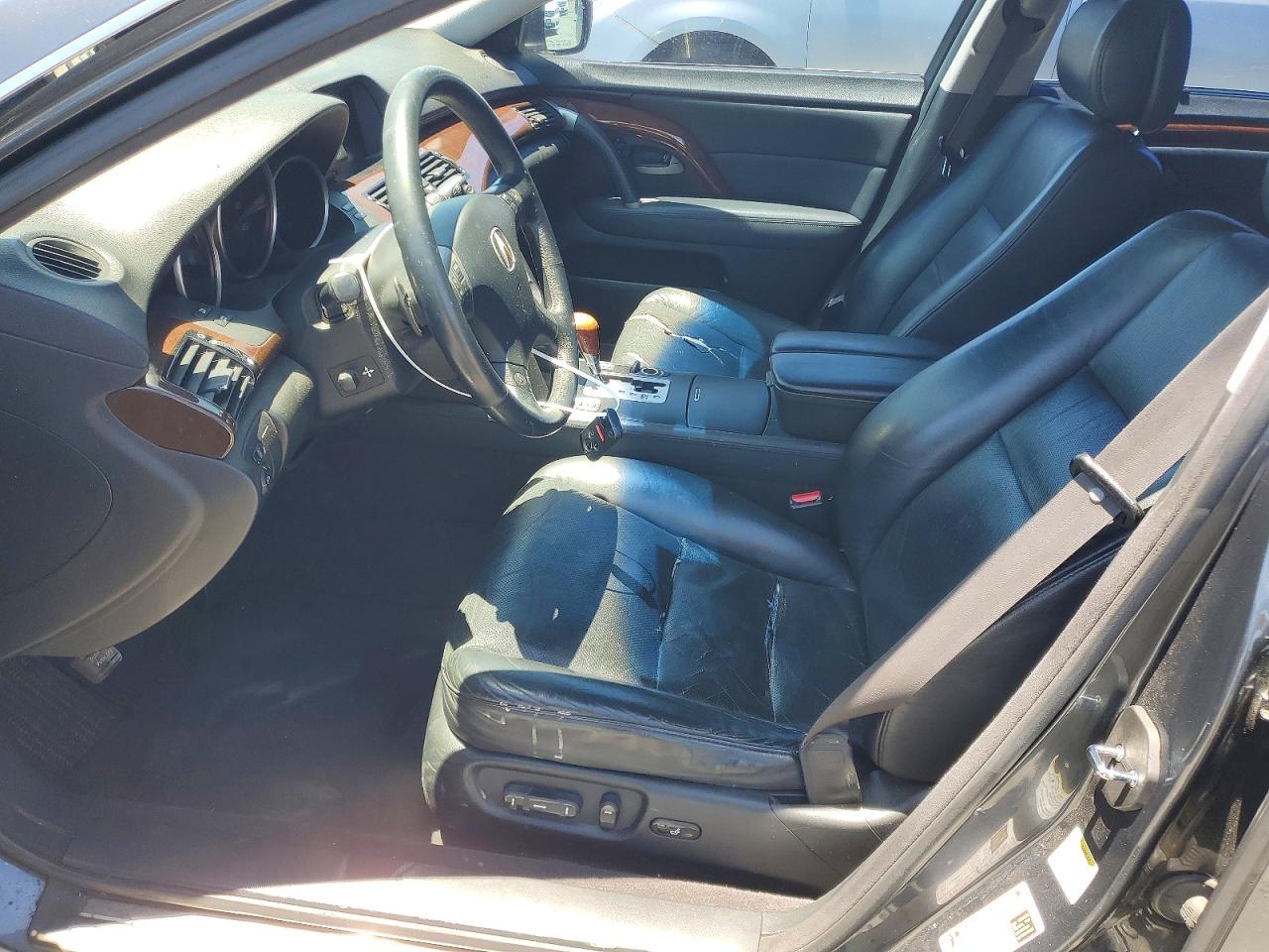 2007 Acura Rl Серый vin: JH4KB16657C003245