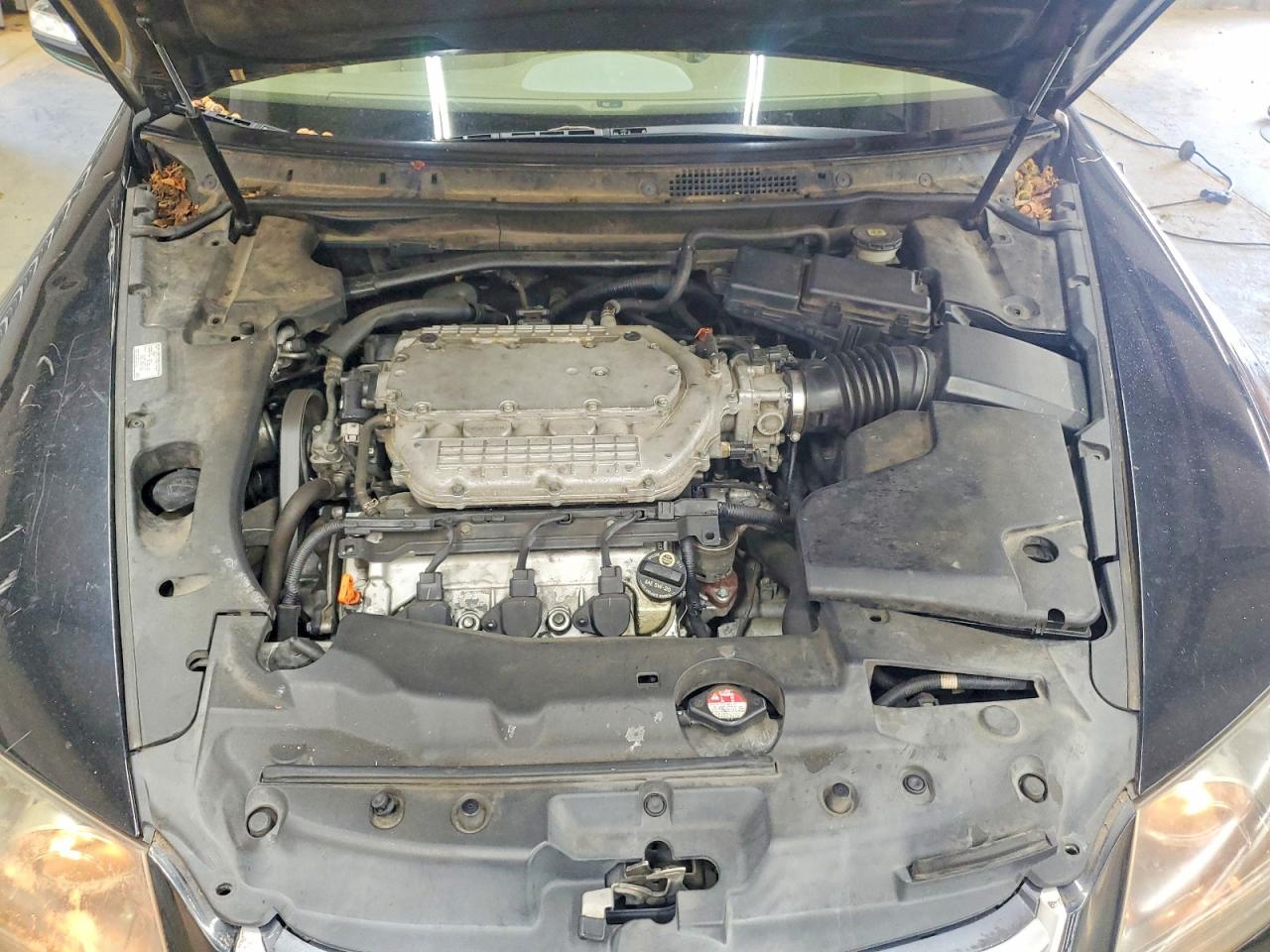 2007 Acura Rl Черный vin: JH4KB16667C004890
