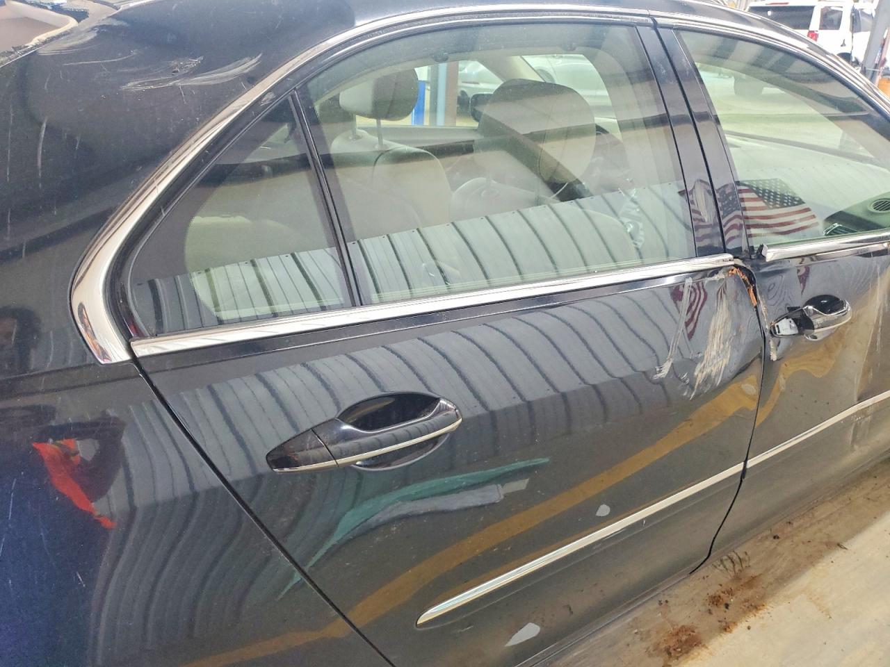 2007 Acura Rl Черный vin: JH4KB16667C004890