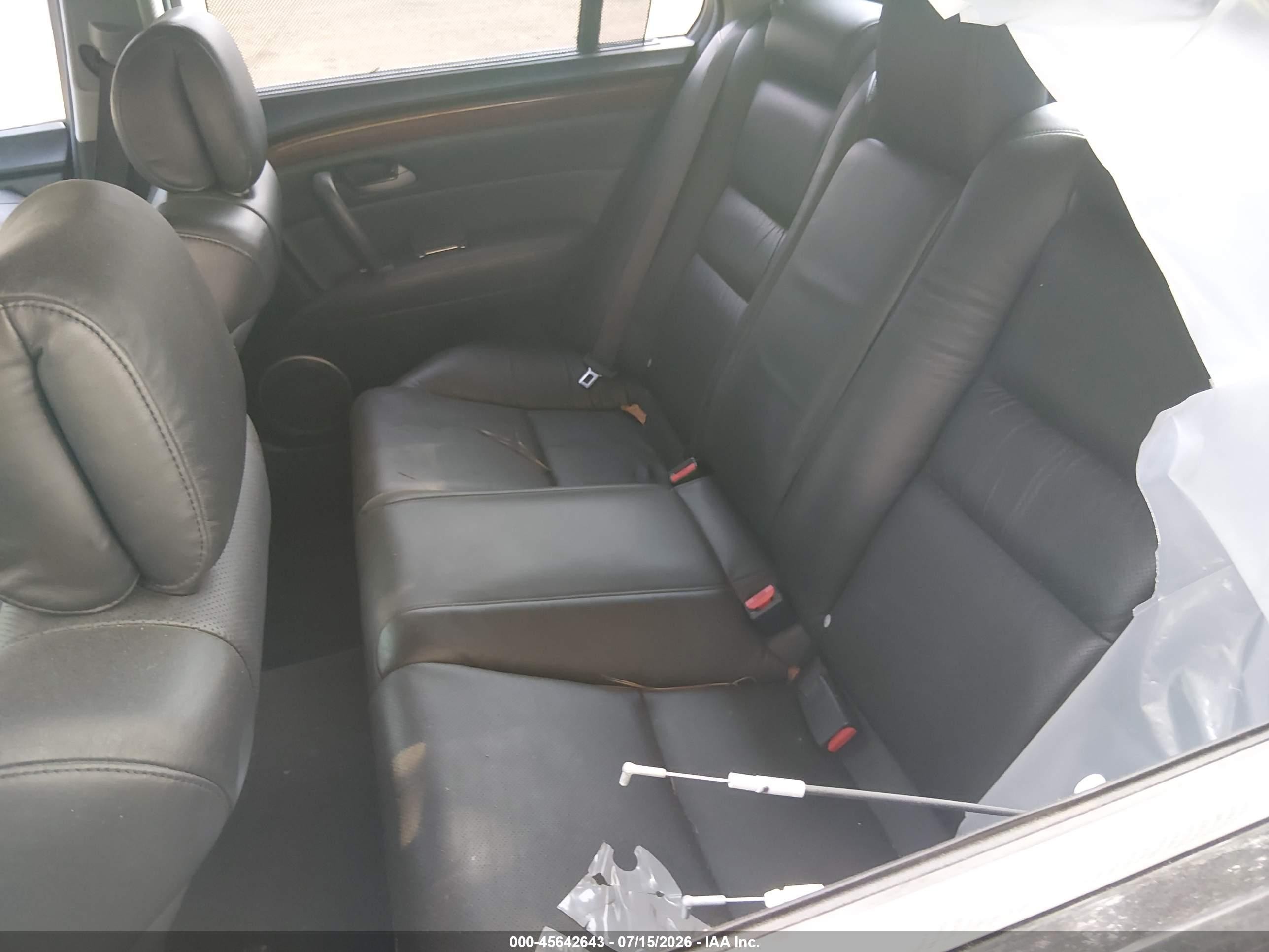 2007 Acura Rl 3.5 Черный vin: JH4KB16677C001836