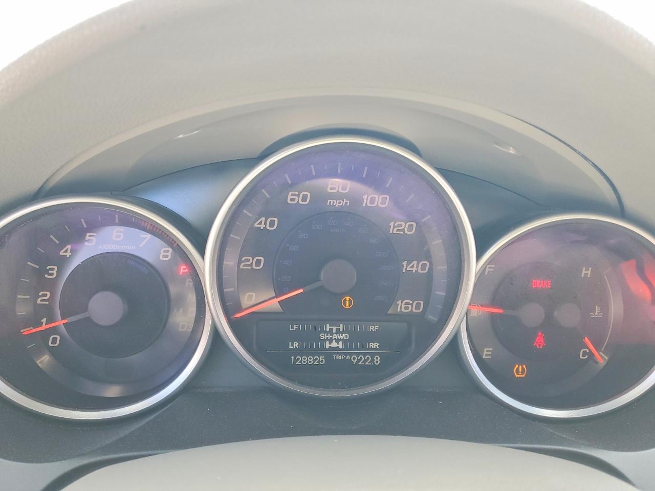 2008 Acura Rl Gray vin: JH4KB16678C003572