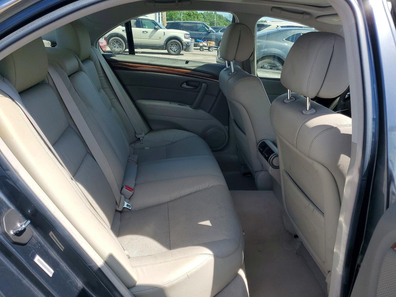 2008 Acura Rl Gray vin: JH4KB16678C003572