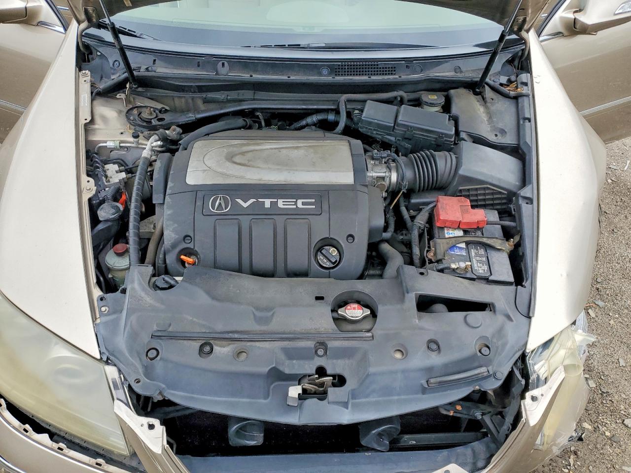 2008 Acura Rl Gold vin: JH4KB16678C003927