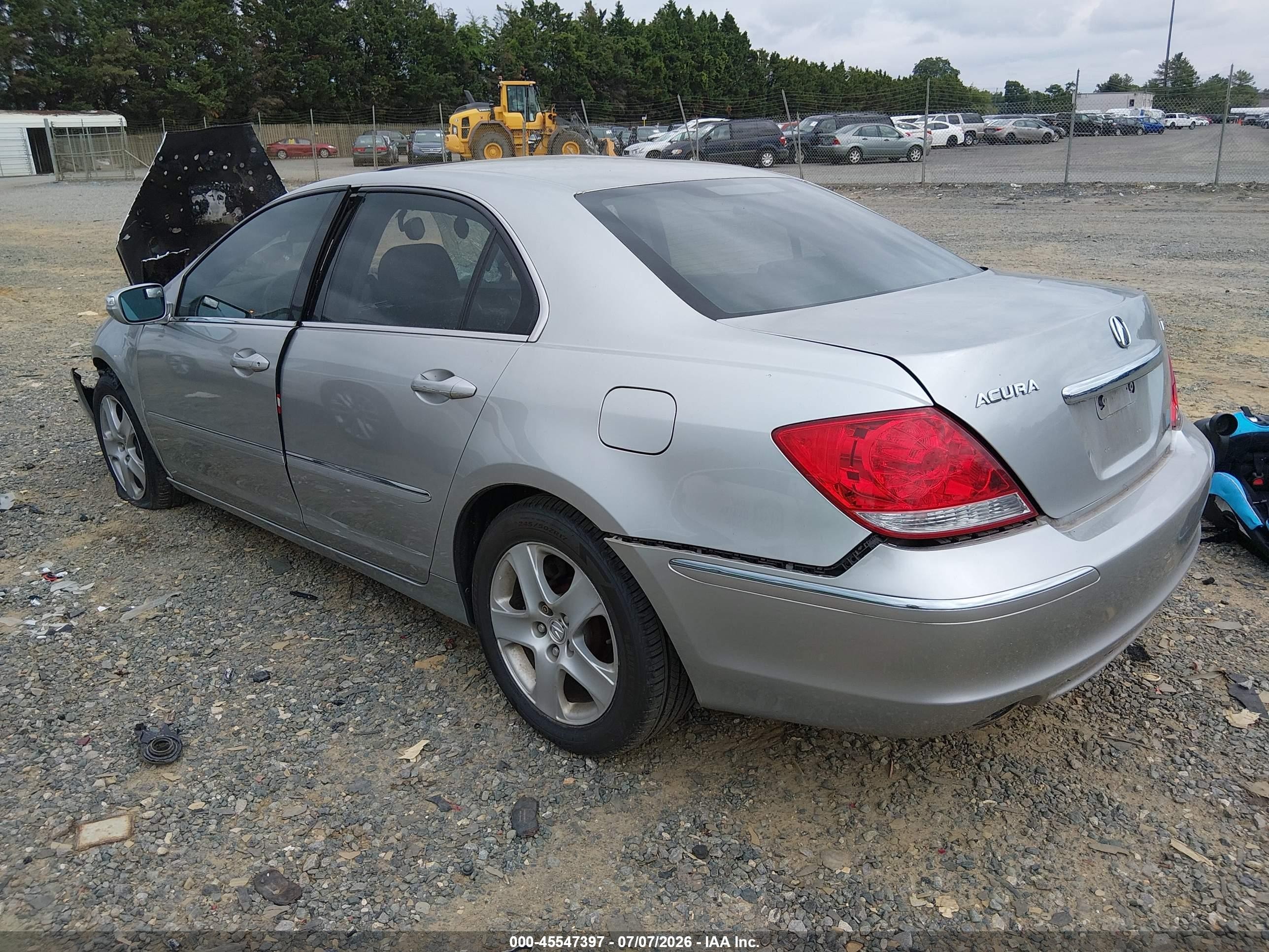 2008 Acura Rl 3.5 Tan vin: JH4KB16688C000423