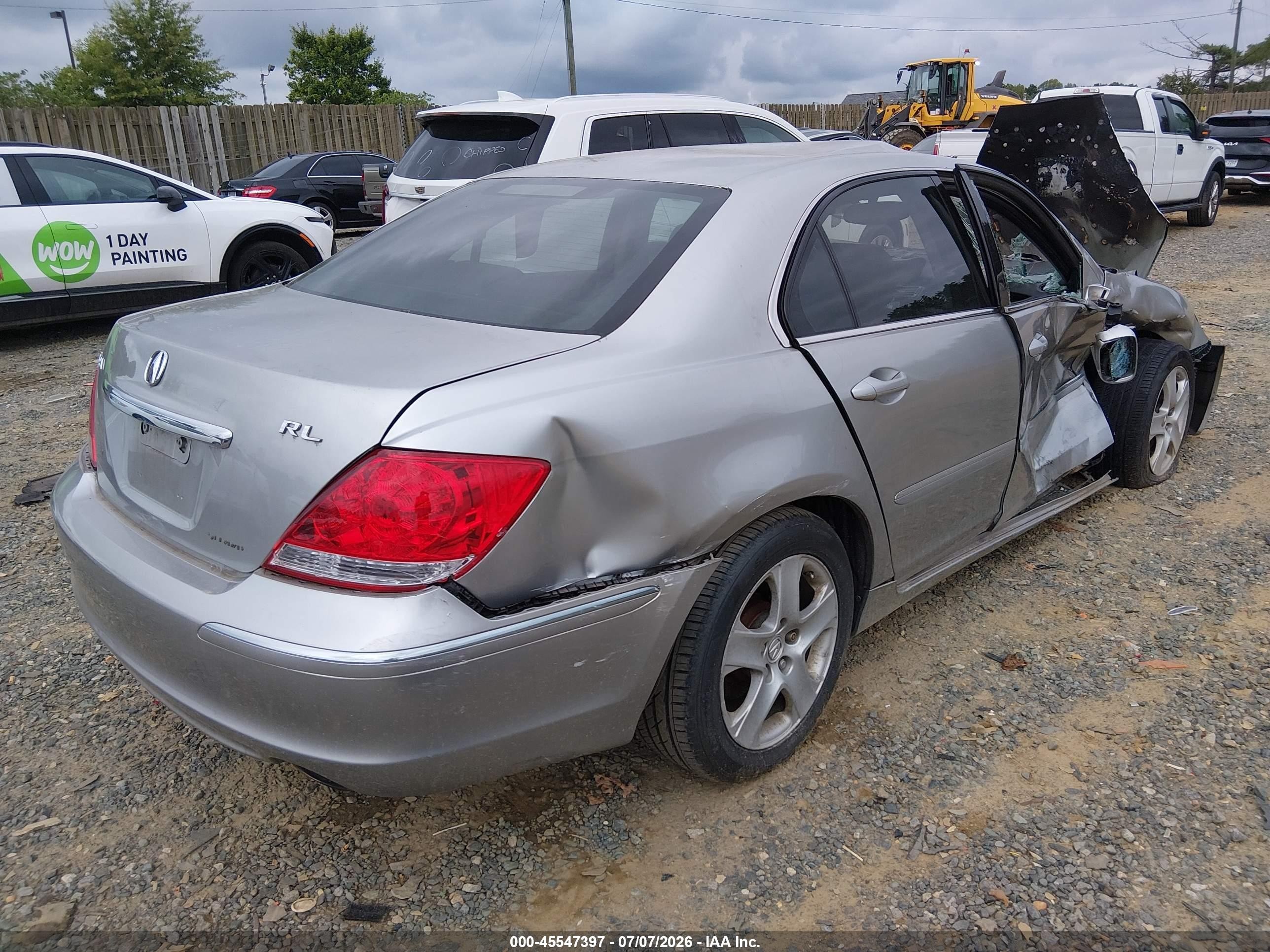 2008 Acura Rl 3.5 Tan vin: JH4KB16688C000423