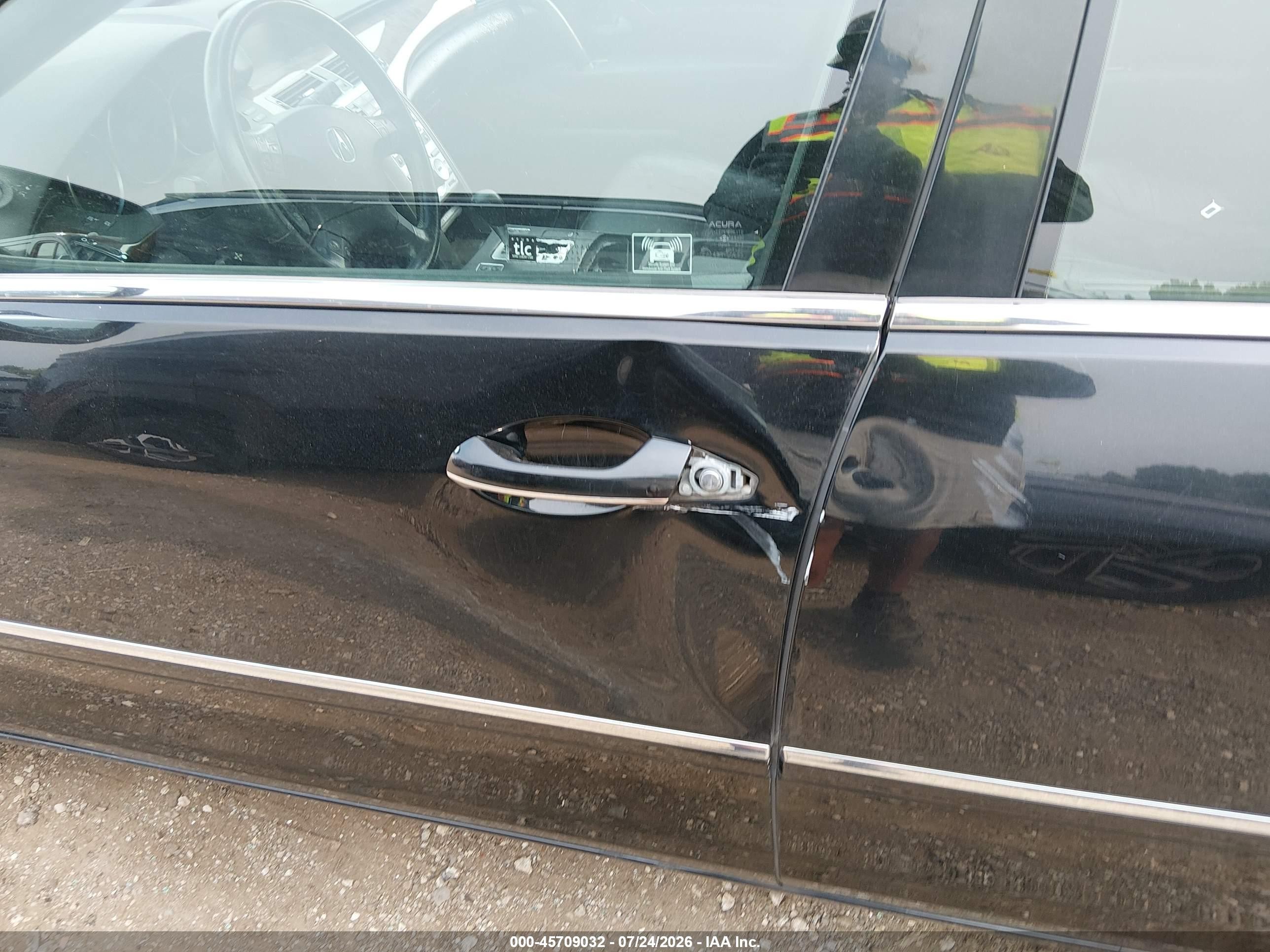 2007 Acura Rl 3.5 Серый vin: JH4KB16697C003782
