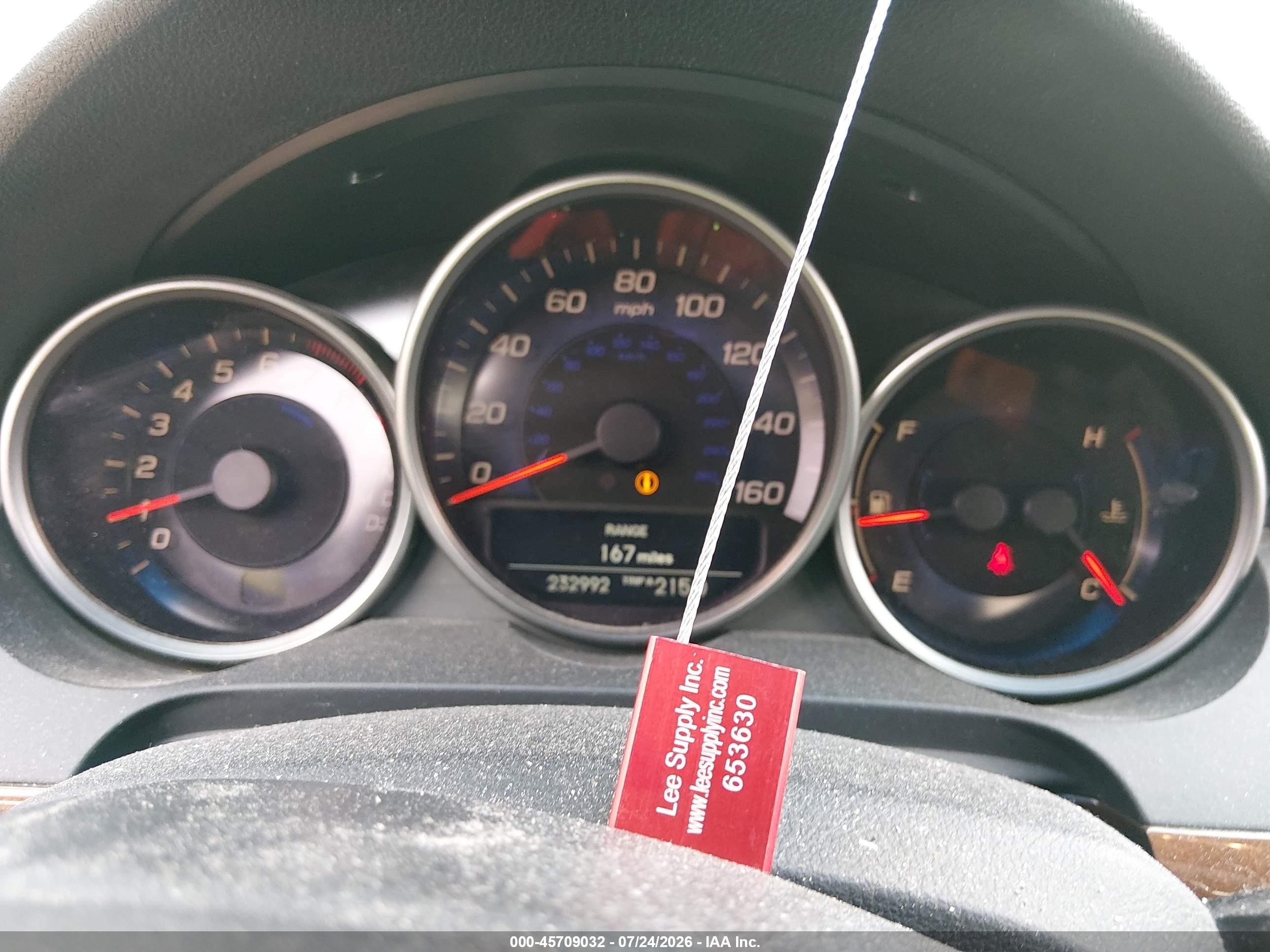 2007 Acura Rl 3.5 Серый vin: JH4KB16697C003782