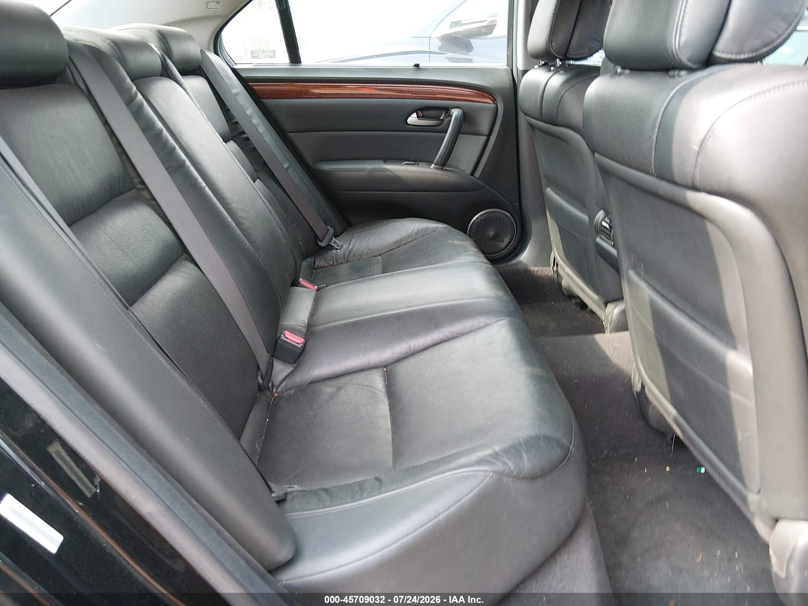 2007 Acura Rl 3.5 Серый vin: JH4KB16697C003782