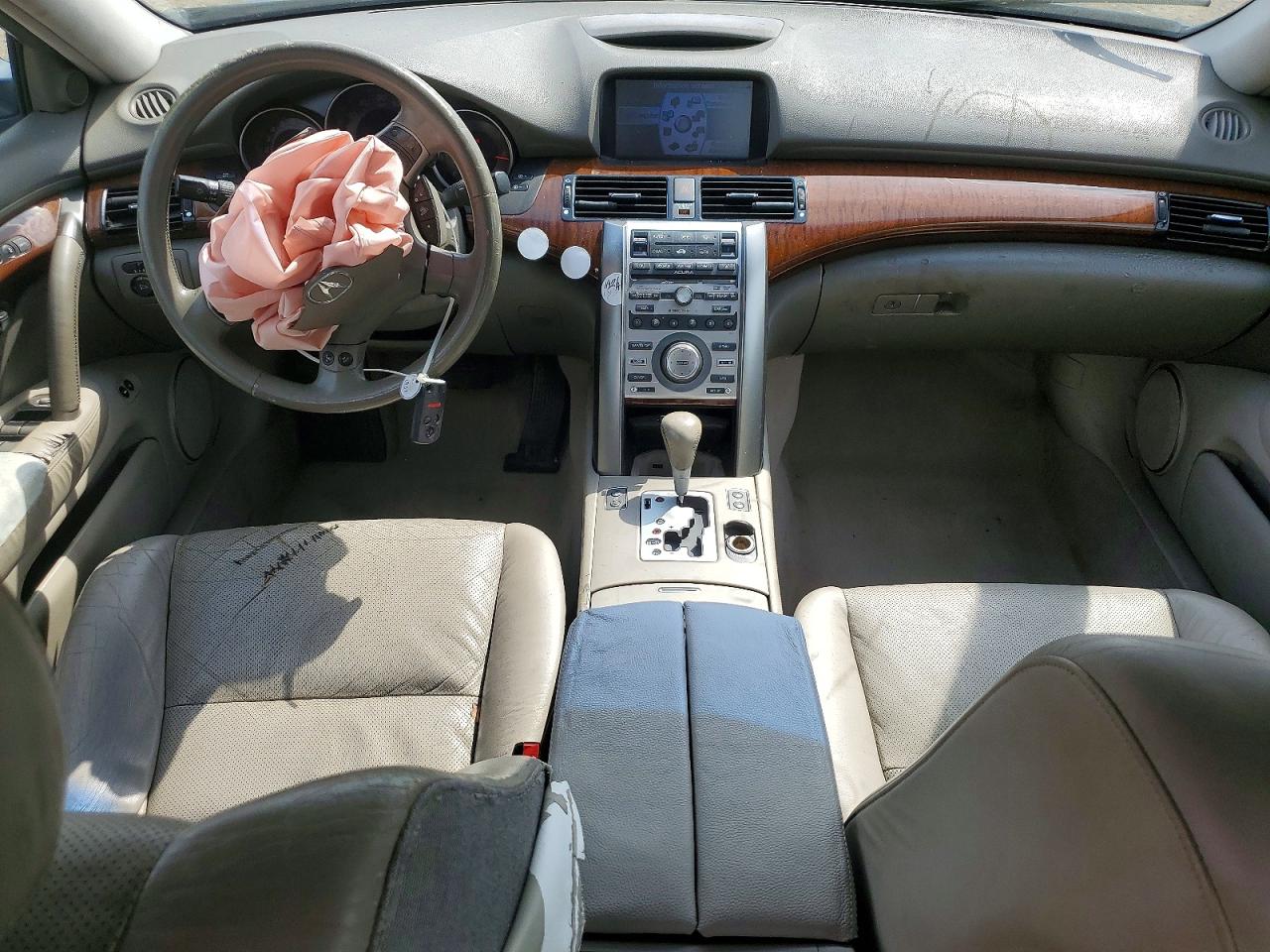 2008 Acura Rl Gray vin: JH4KB16698C003573