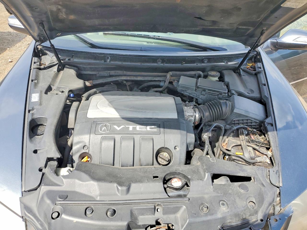 2008 Acura Rl Gray vin: JH4KB16698C003573
