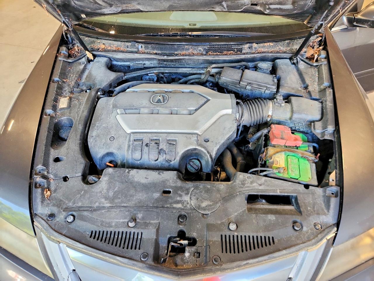 2009 Acura Rl Gray vin: JH4KB26639C000854
